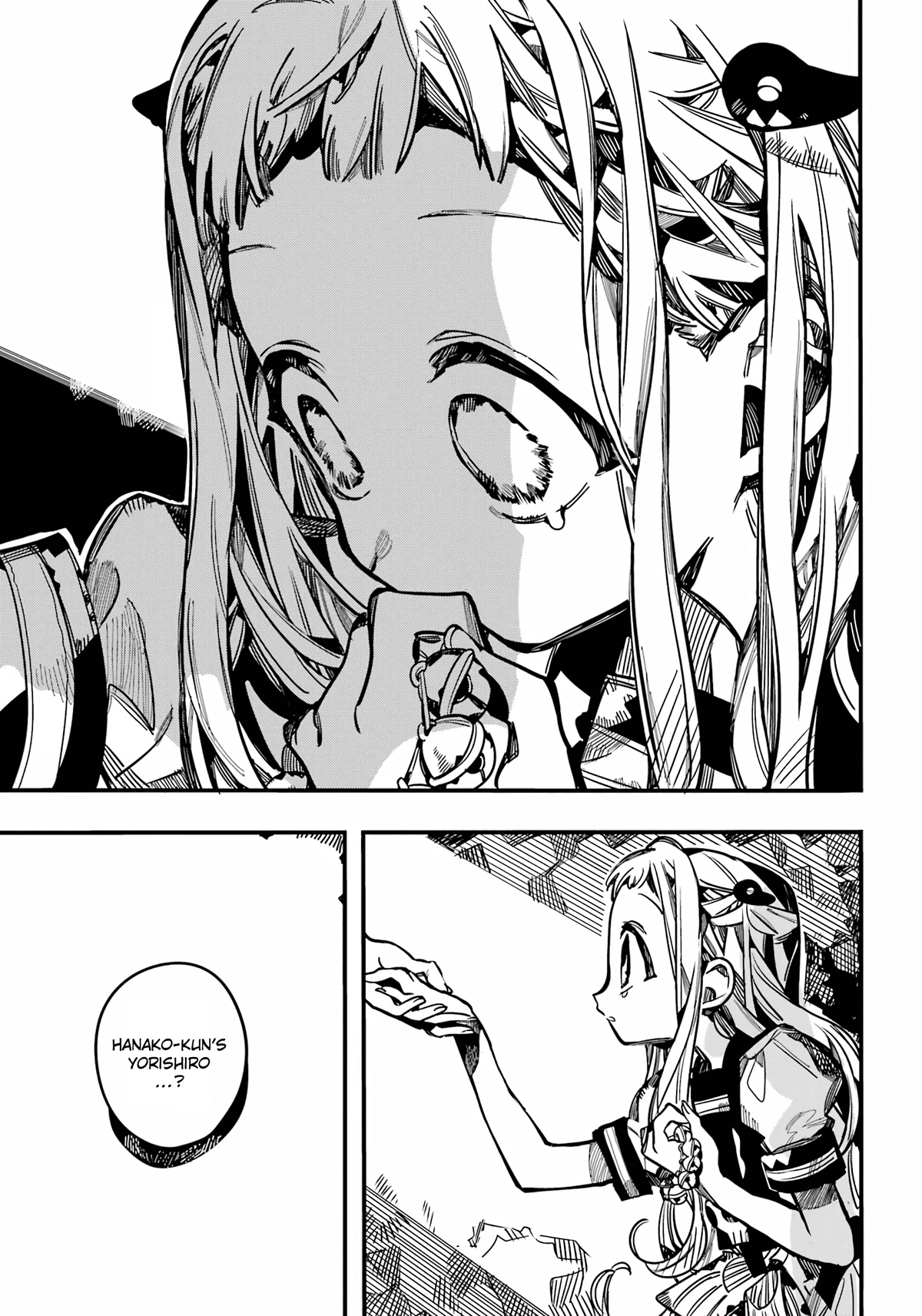Jibaku Shounen Hanako-kun Chapter 95 page 22 - Chapter 95: Dawn (Part 3)