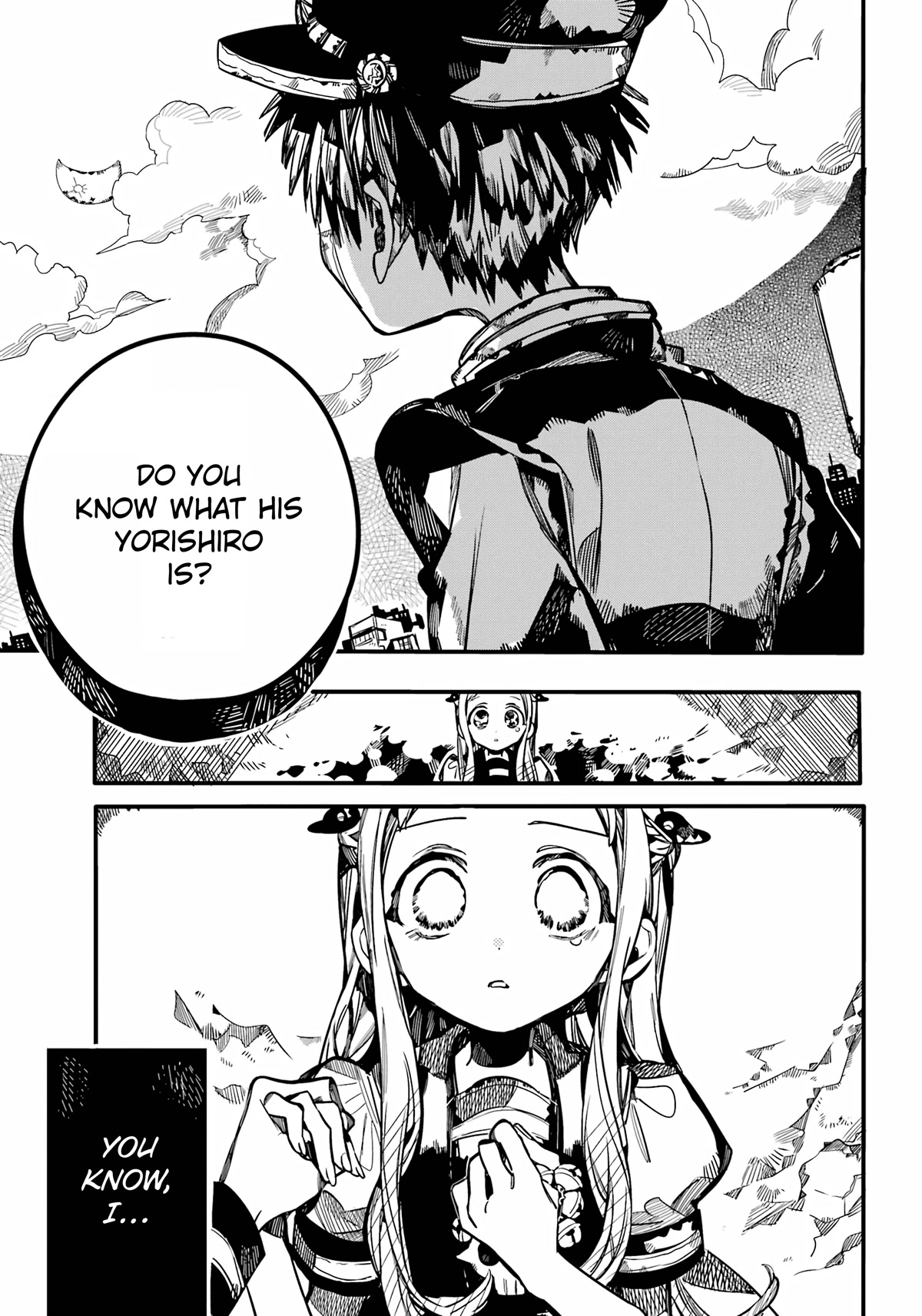 Jibaku Shounen Hanako-kun Chapter 95 page 24 - Chapter 95: Dawn (Part 3)