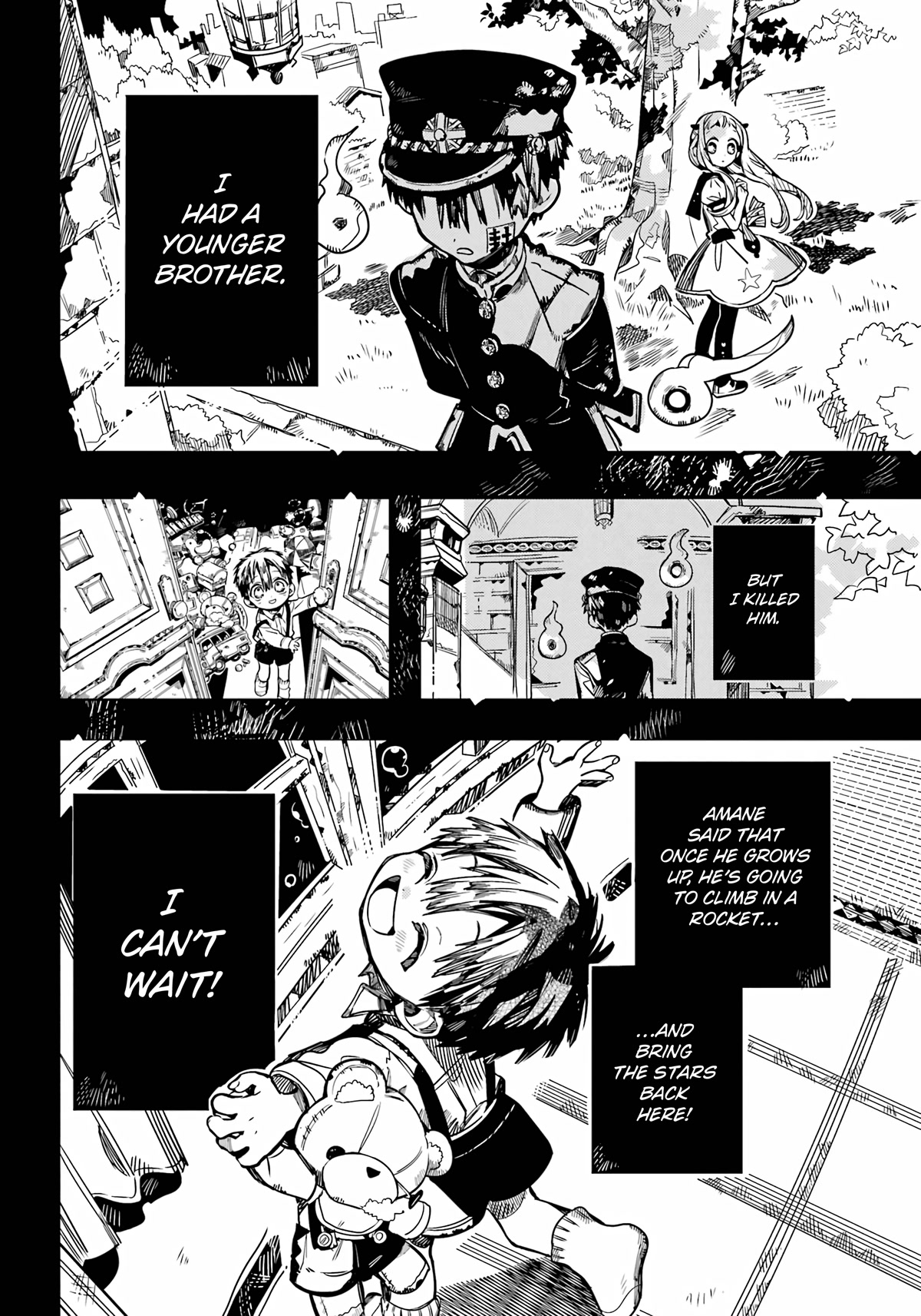 Jibaku Shounen Hanako-kun Chapter 95 page 25 - Chapter 95: Dawn (Part 3)