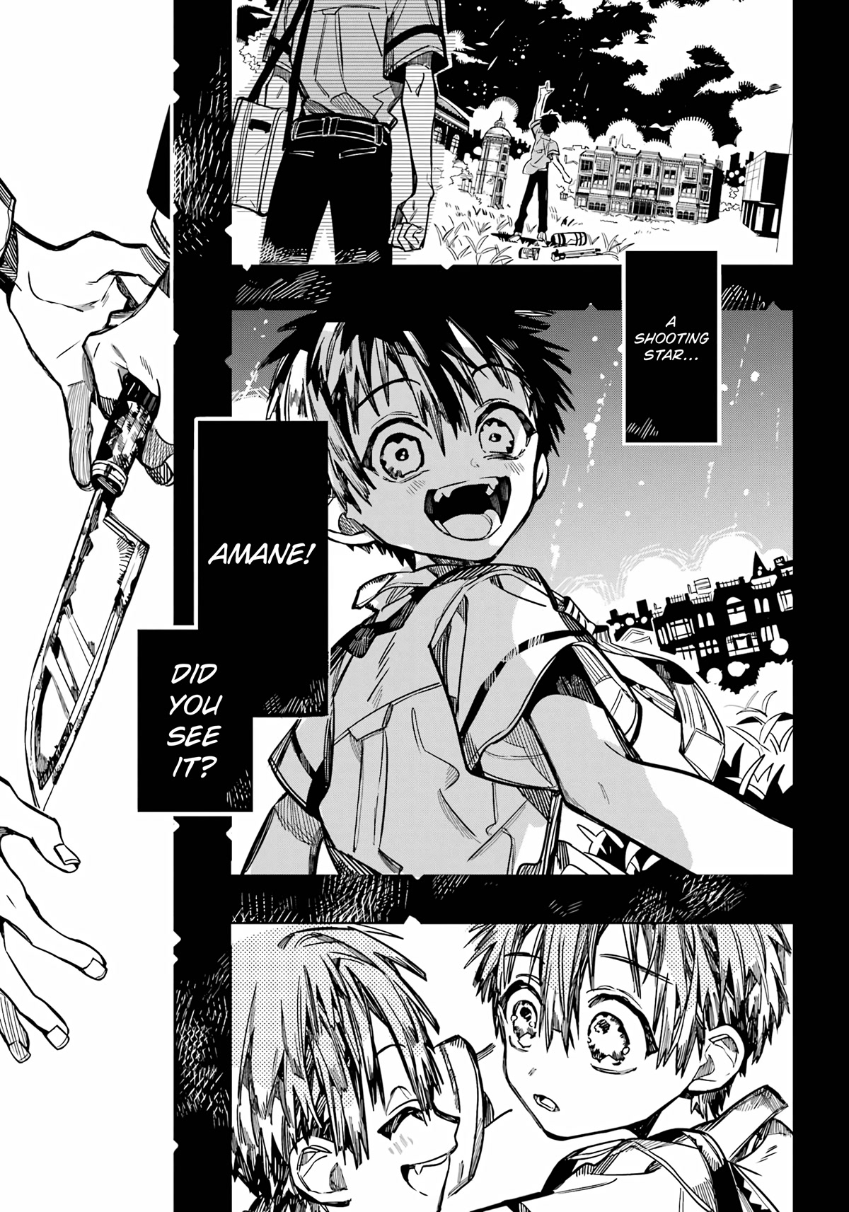 Jibaku Shounen Hanako-kun Chapter 95 page 26 - Chapter 95: Dawn (Part 3)