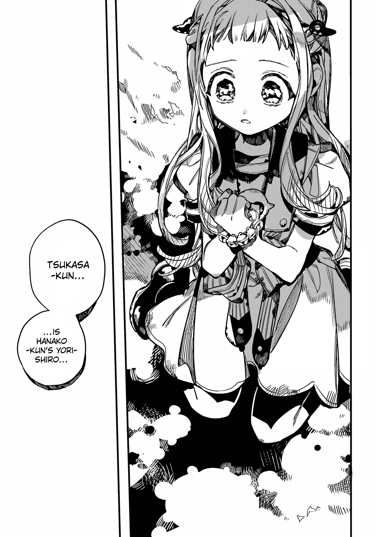 Jibaku Shounen Hanako-kun Chapter 95 page 28 - Chapter 95: Dawn (Part 3)