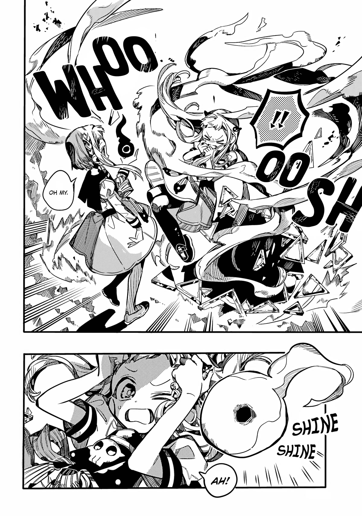 Jibaku Shounen Hanako-kun Chapter 95 page 29 - Chapter 95: Dawn (Part 3)