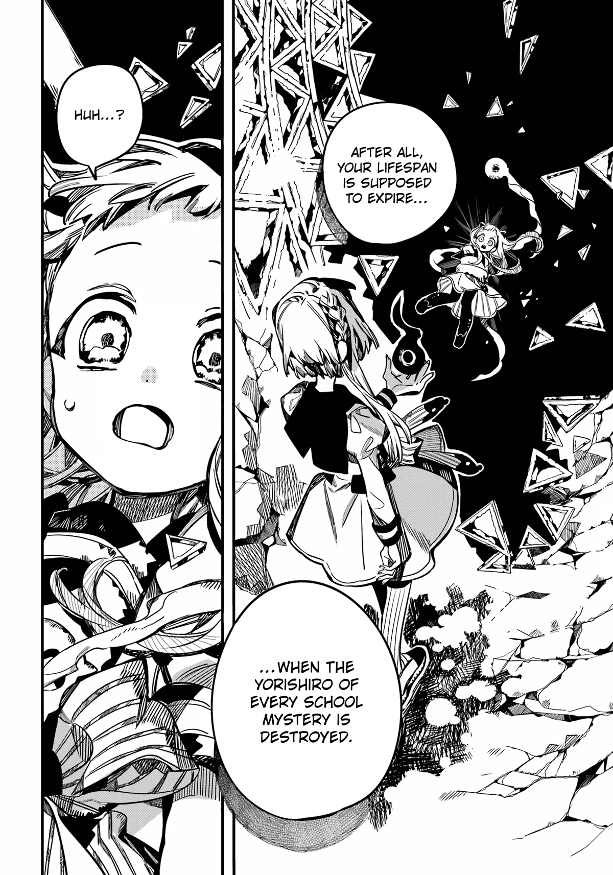 Jibaku Shounen Hanako-kun Chapter 95 page 31 - Chapter 95: Dawn (Part 3)