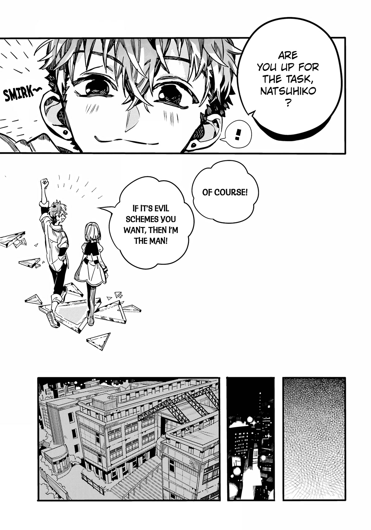 Jibaku Shounen Hanako-kun Chapter 95 page 38 - Chapter 95: Dawn (Part 3)