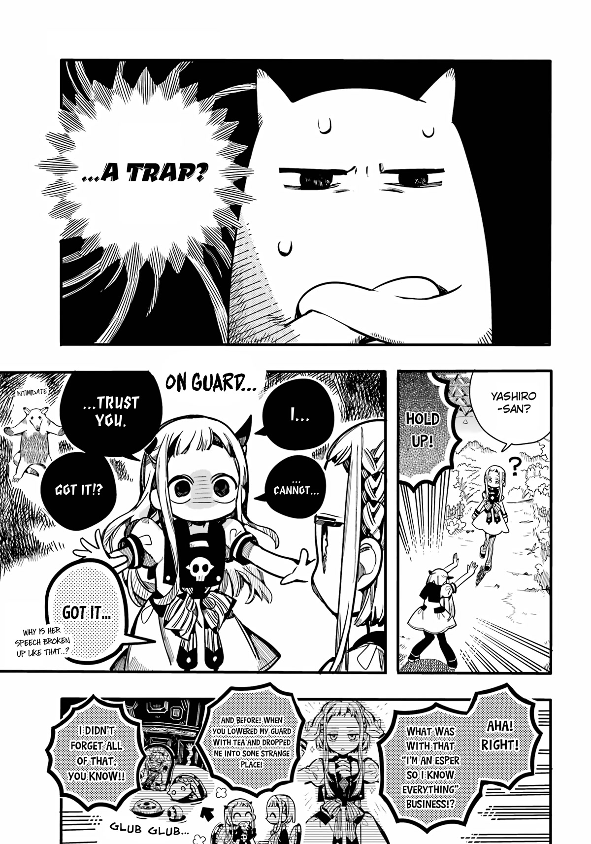 Jibaku Shounen Hanako-kun Chapter 95 page 4 - Chapter 95: Dawn (Part 3)