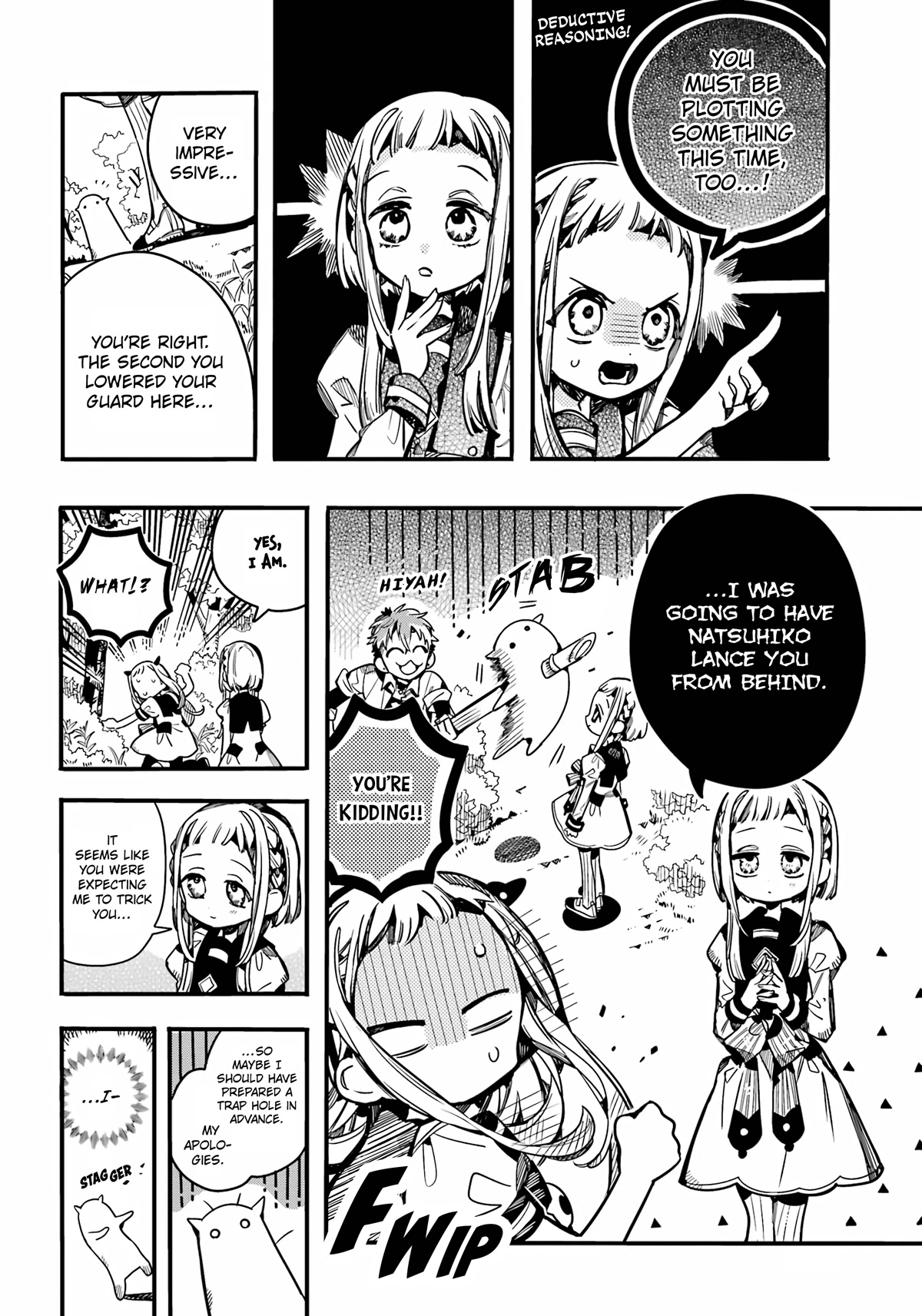 Jibaku Shounen Hanako-kun Chapter 95 page 5 - Chapter 95: Dawn (Part 3)