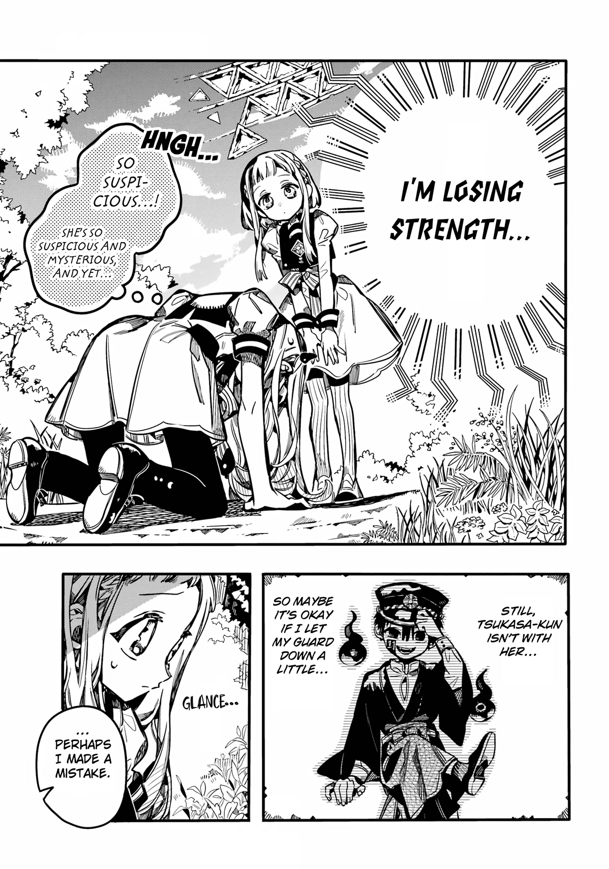 Jibaku Shounen Hanako-kun Chapter 95 page 6 - Chapter 95: Dawn (Part 3)