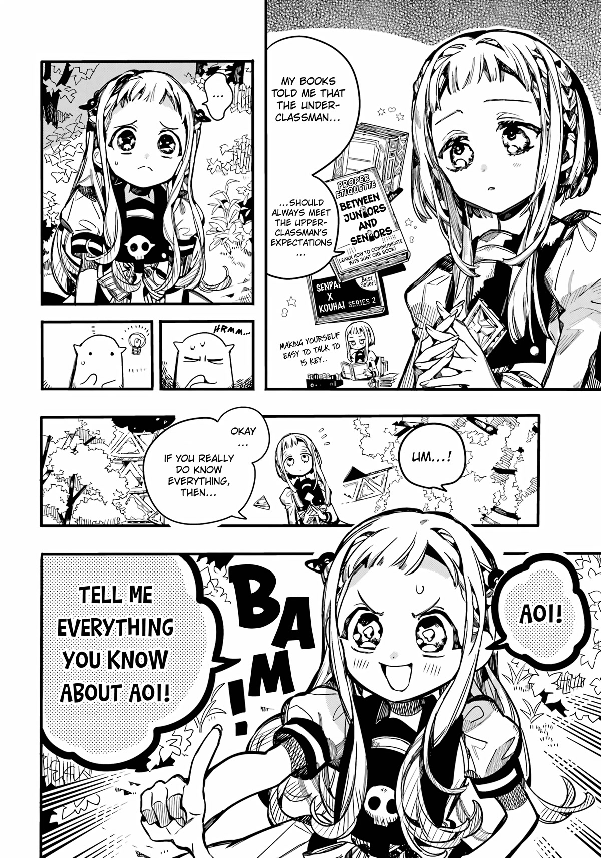 Jibaku Shounen Hanako-kun Chapter 95 page 7 - Chapter 95: Dawn (Part 3)