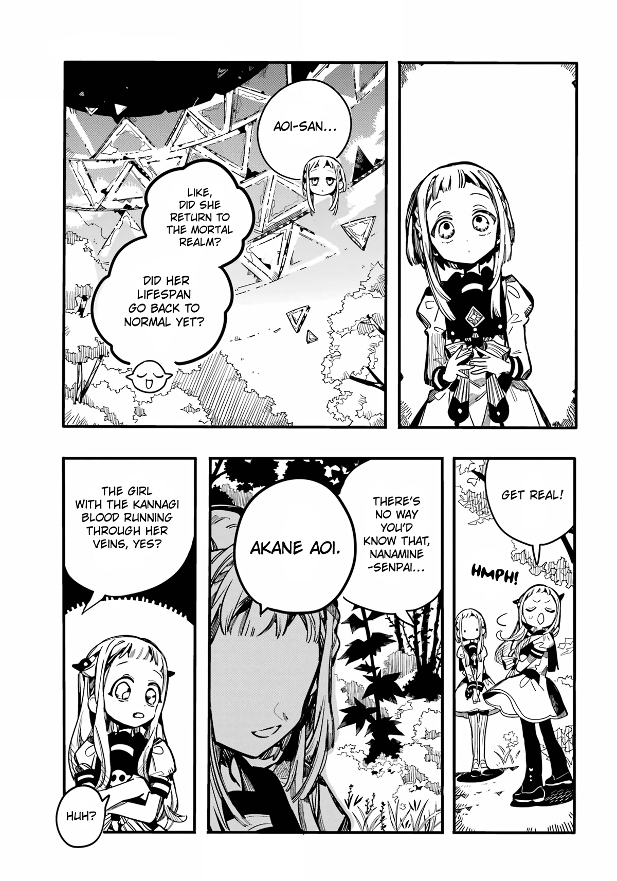 Jibaku Shounen Hanako-kun Chapter 95 page 8 - Chapter 95: Dawn (Part 3)