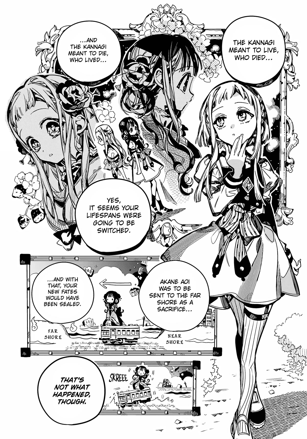 Jibaku Shounen Hanako-kun Chapter 95 page 9 - Chapter 95: Dawn (Part 3)