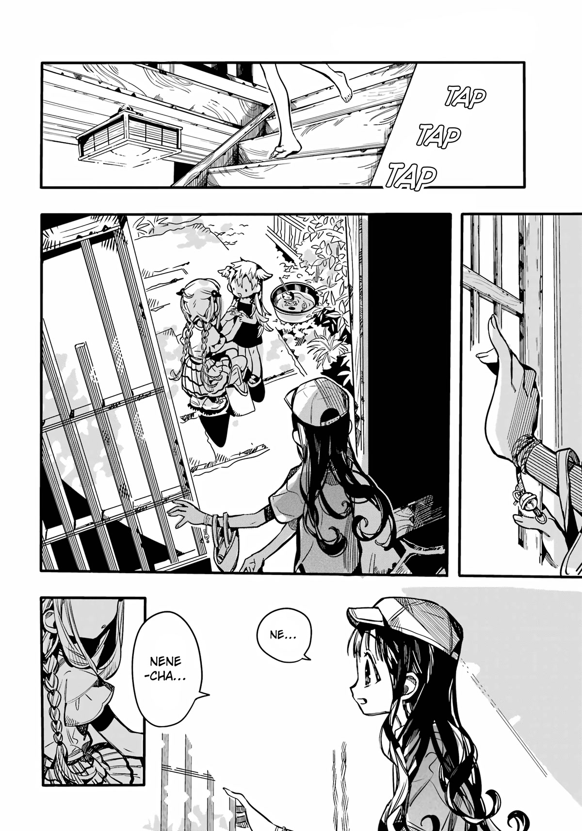 Jibaku Shounen Hanako-kun Chapter 96 page 17 - Chapter 96: Fireworks Party