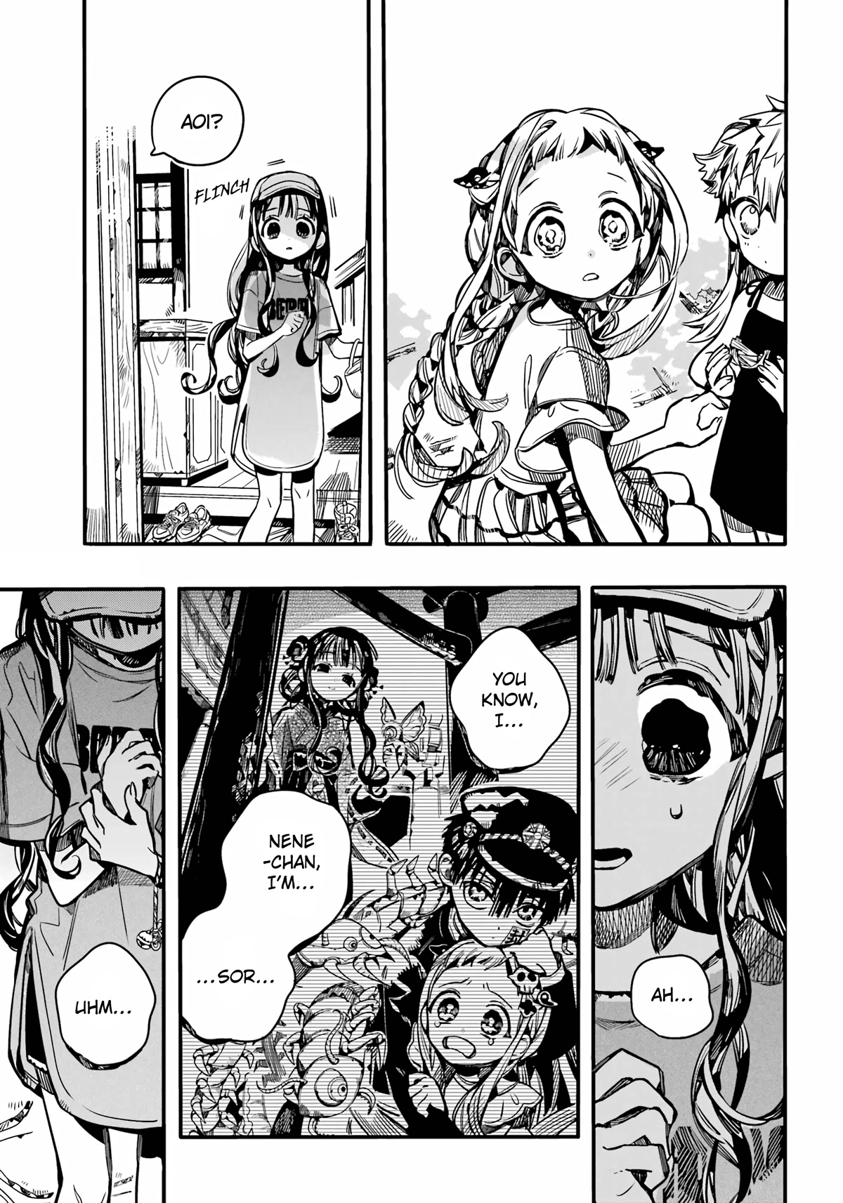Jibaku Shounen Hanako-kun Chapter 96 page 18 - Chapter 96: Fireworks Party