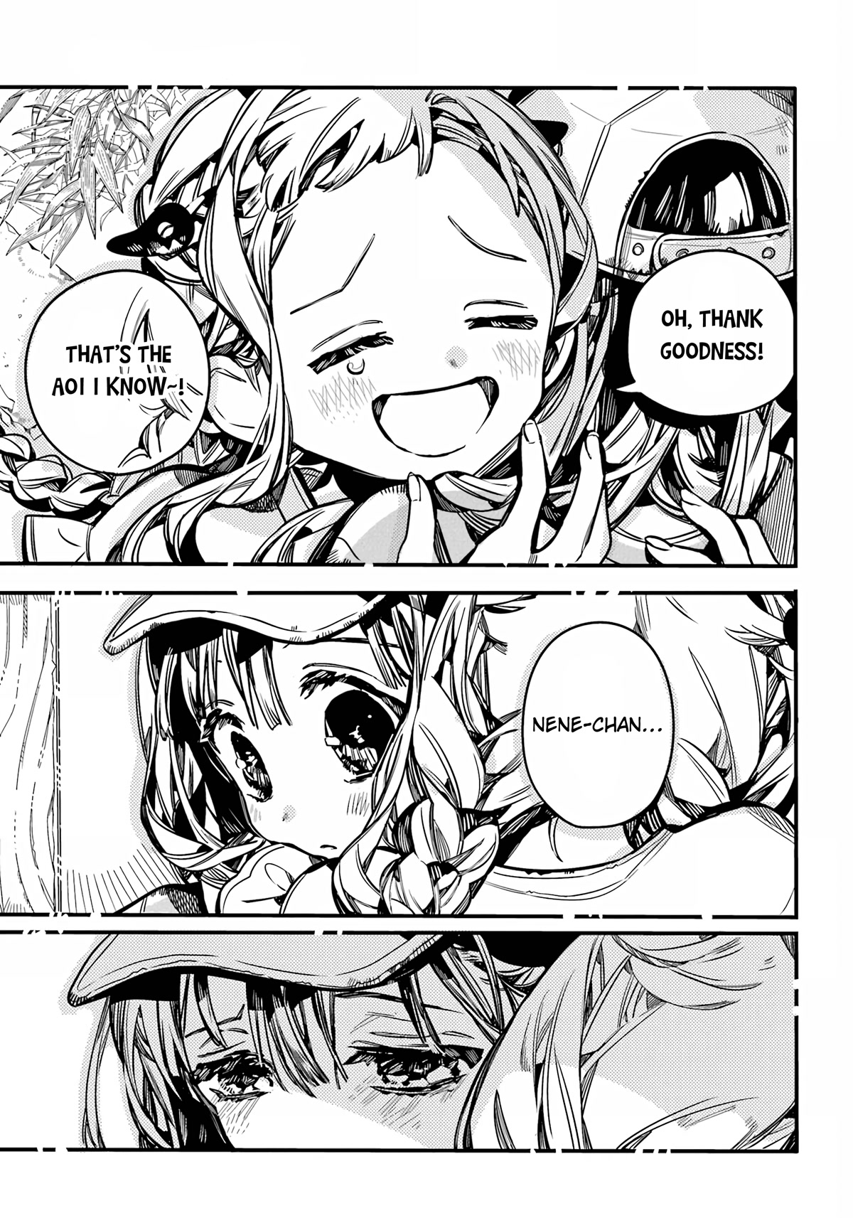 Jibaku Shounen Hanako-kun Chapter 96 page 20 - Chapter 96: Fireworks Party