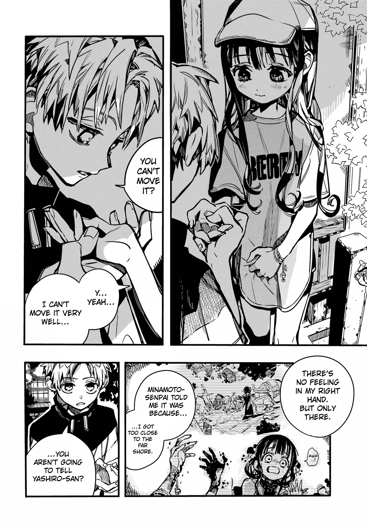 Jibaku Shounen Hanako-kun Chapter 96 page 27 - Chapter 96: Fireworks Party