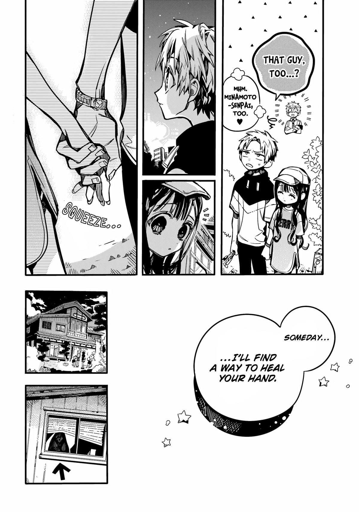 Jibaku Shounen Hanako-kun Chapter 96 page 29 - Chapter 96: Fireworks Party