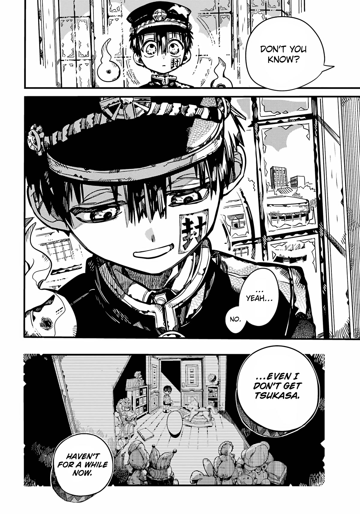Jibaku Shounen Hanako-kun Chapter 96 page 9 - Chapter 96: Fireworks Party