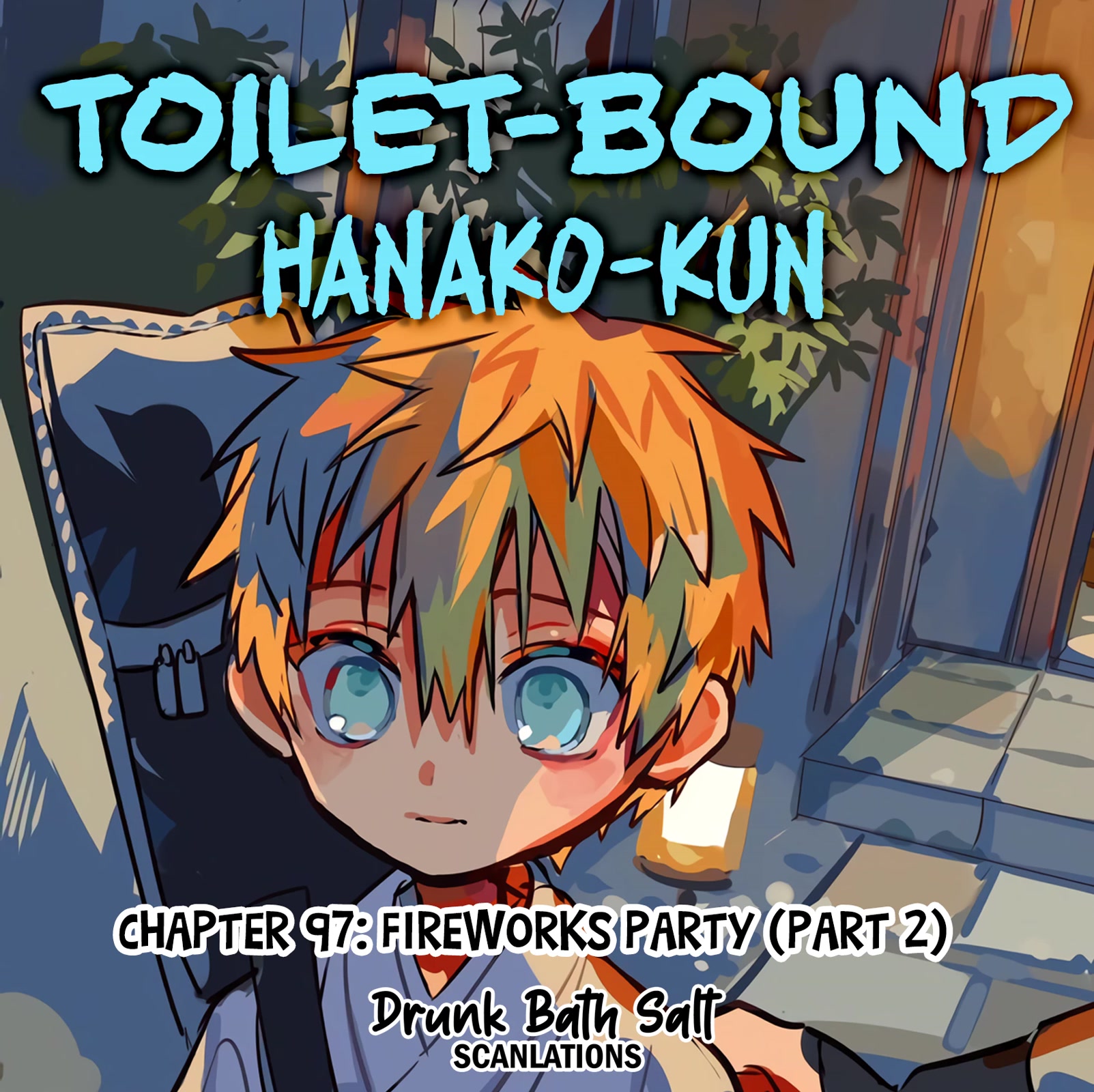 Jibaku Shounen Hanako-kun Chapter 97 page 1 - Chapter 97: Fireworks Party (Part 2)