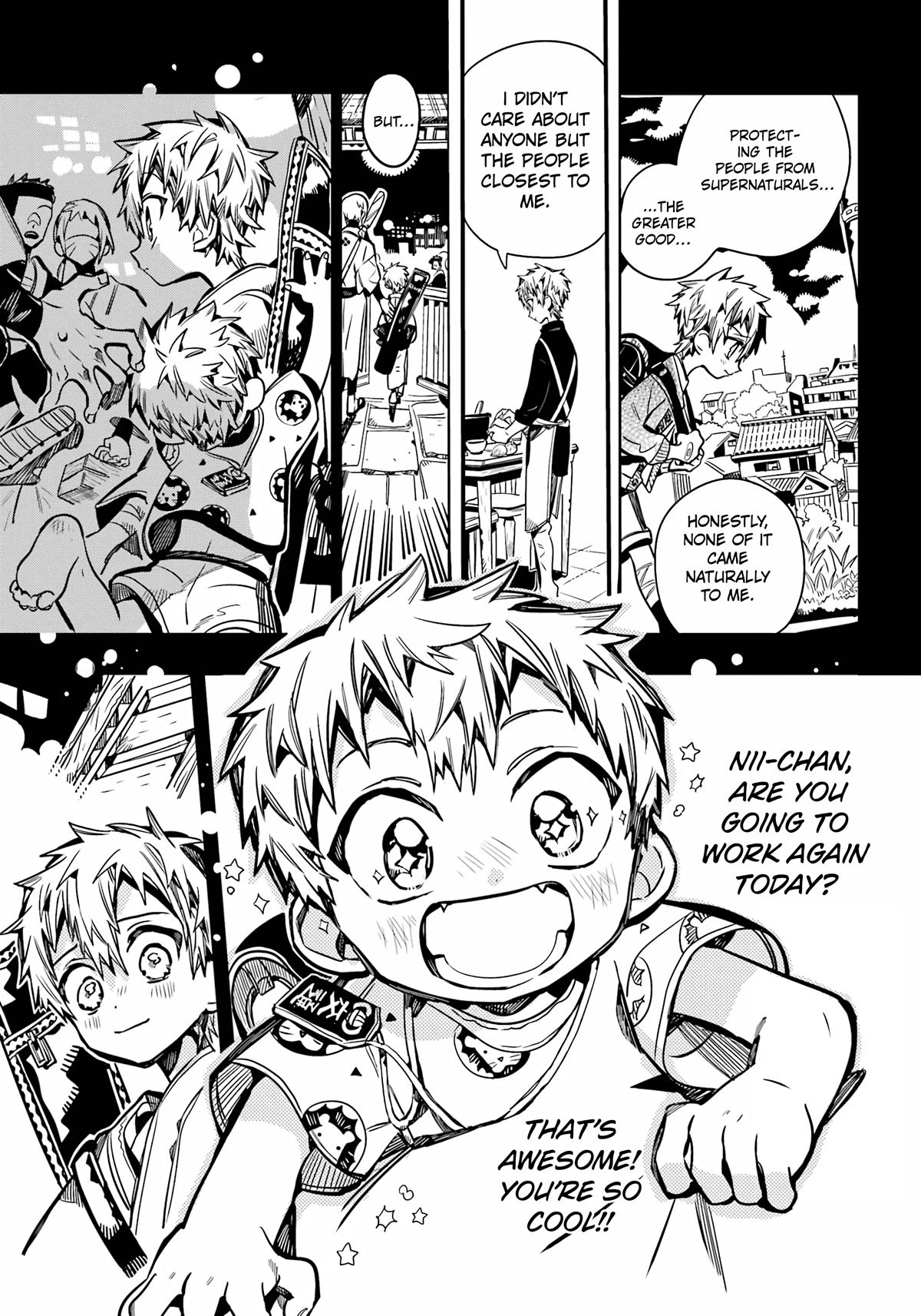 Jibaku Shounen Hanako-kun Chapter 97 page 10 - Chapter 97: Fireworks Party (Part 2)