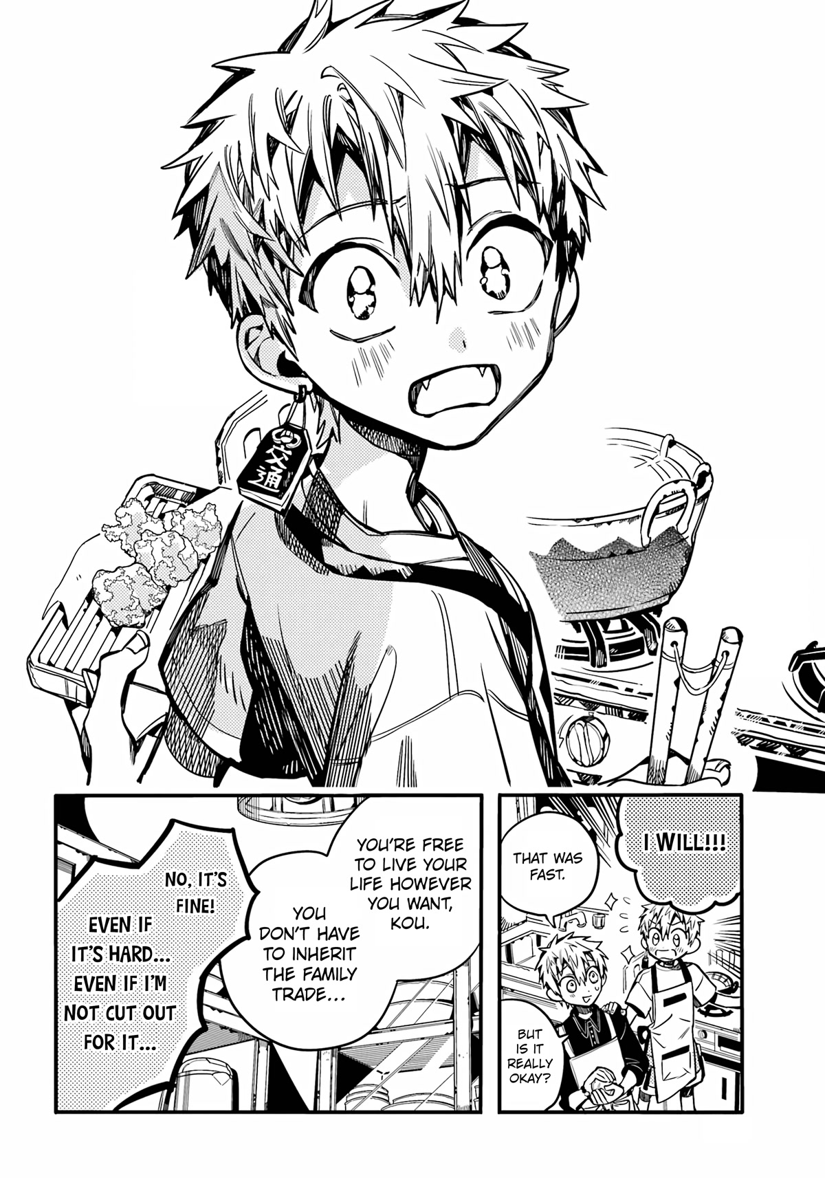 Jibaku Shounen Hanako-kun Chapter 97 page 13 - Chapter 97: Fireworks Party (Part 2)