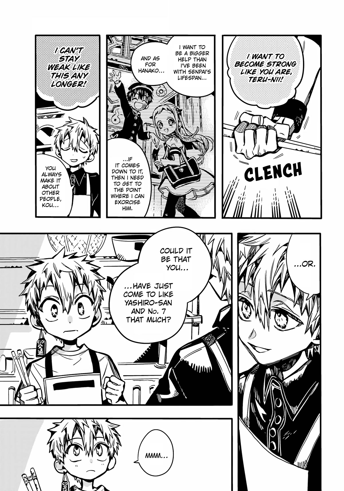 Jibaku Shounen Hanako-kun Chapter 97 page 14 - Chapter 97: Fireworks Party (Part 2)
