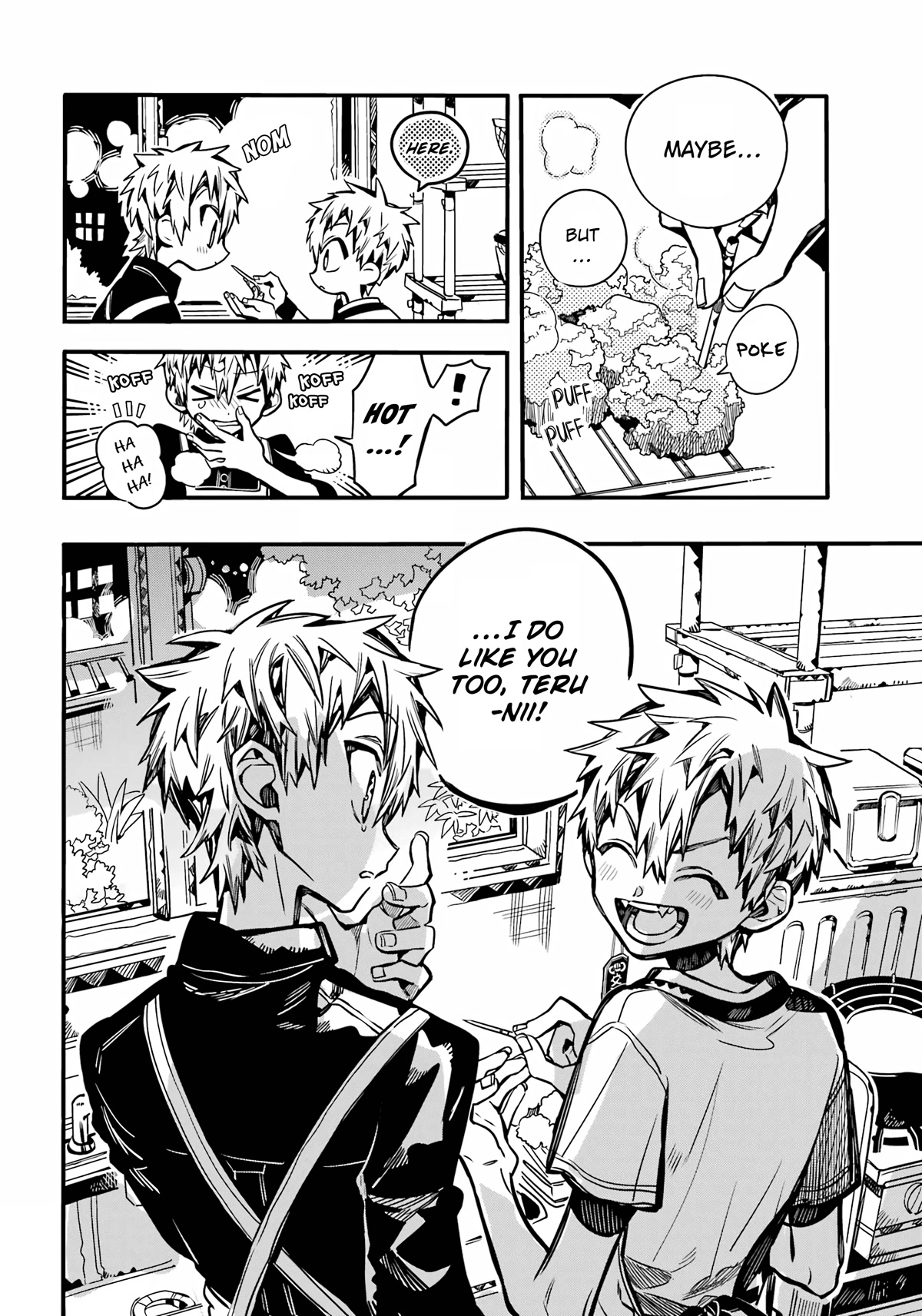Jibaku Shounen Hanako-kun Chapter 97 page 15 - Chapter 97: Fireworks Party (Part 2)