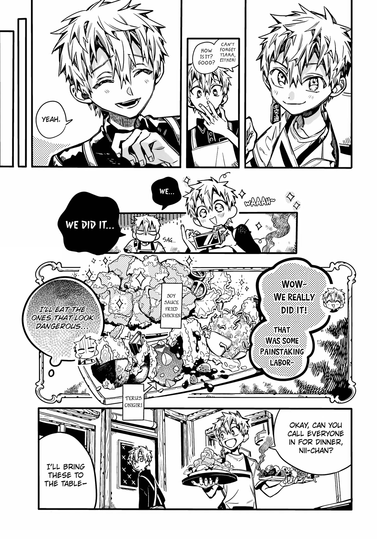Jibaku Shounen Hanako-kun Chapter 97 page 16 - Chapter 97: Fireworks Party (Part 2)
