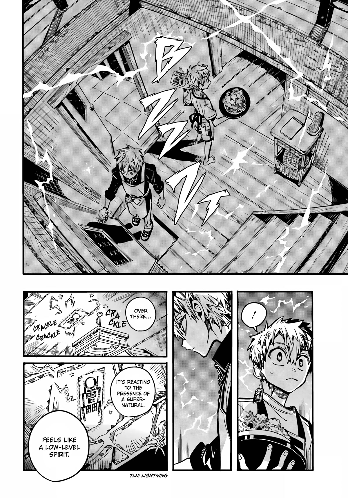 Jibaku Shounen Hanako-kun Chapter 97 page 17 - Chapter 97: Fireworks Party (Part 2)