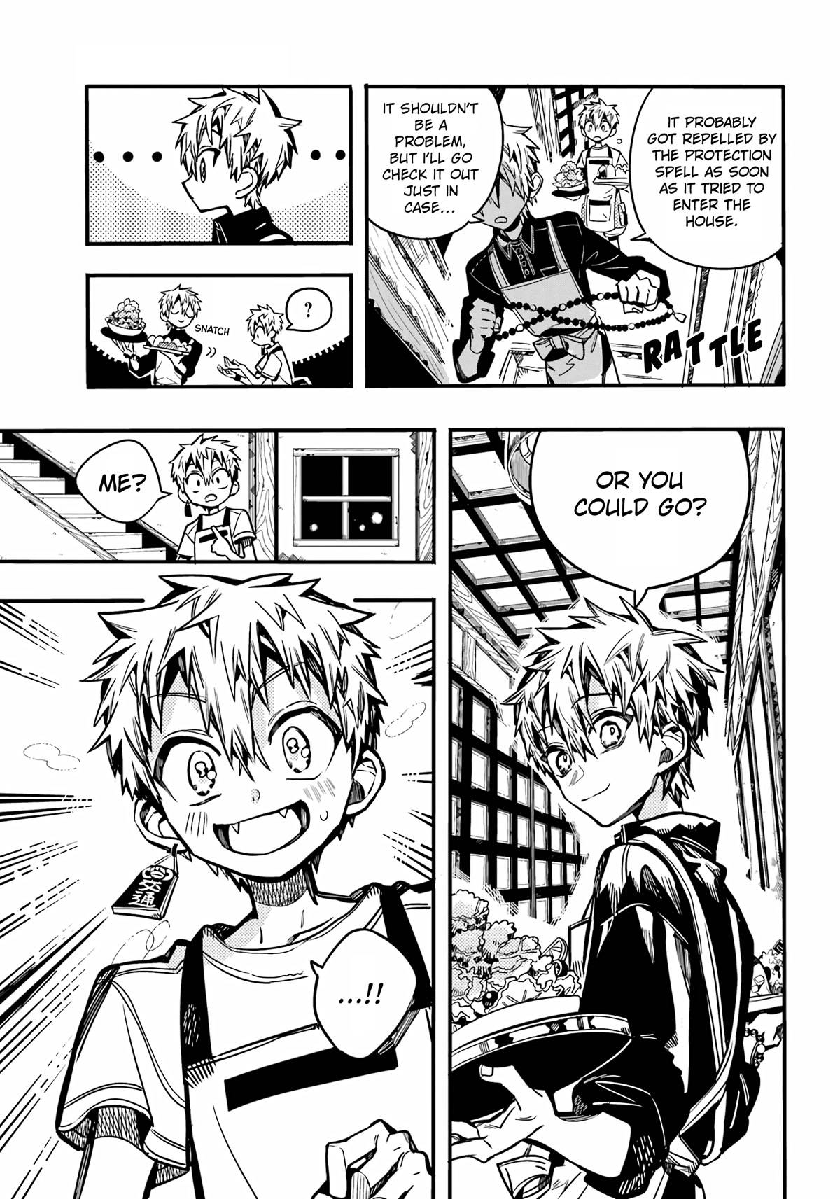 Jibaku Shounen Hanako-kun Chapter 97 page 18 - Chapter 97: Fireworks Party (Part 2)
