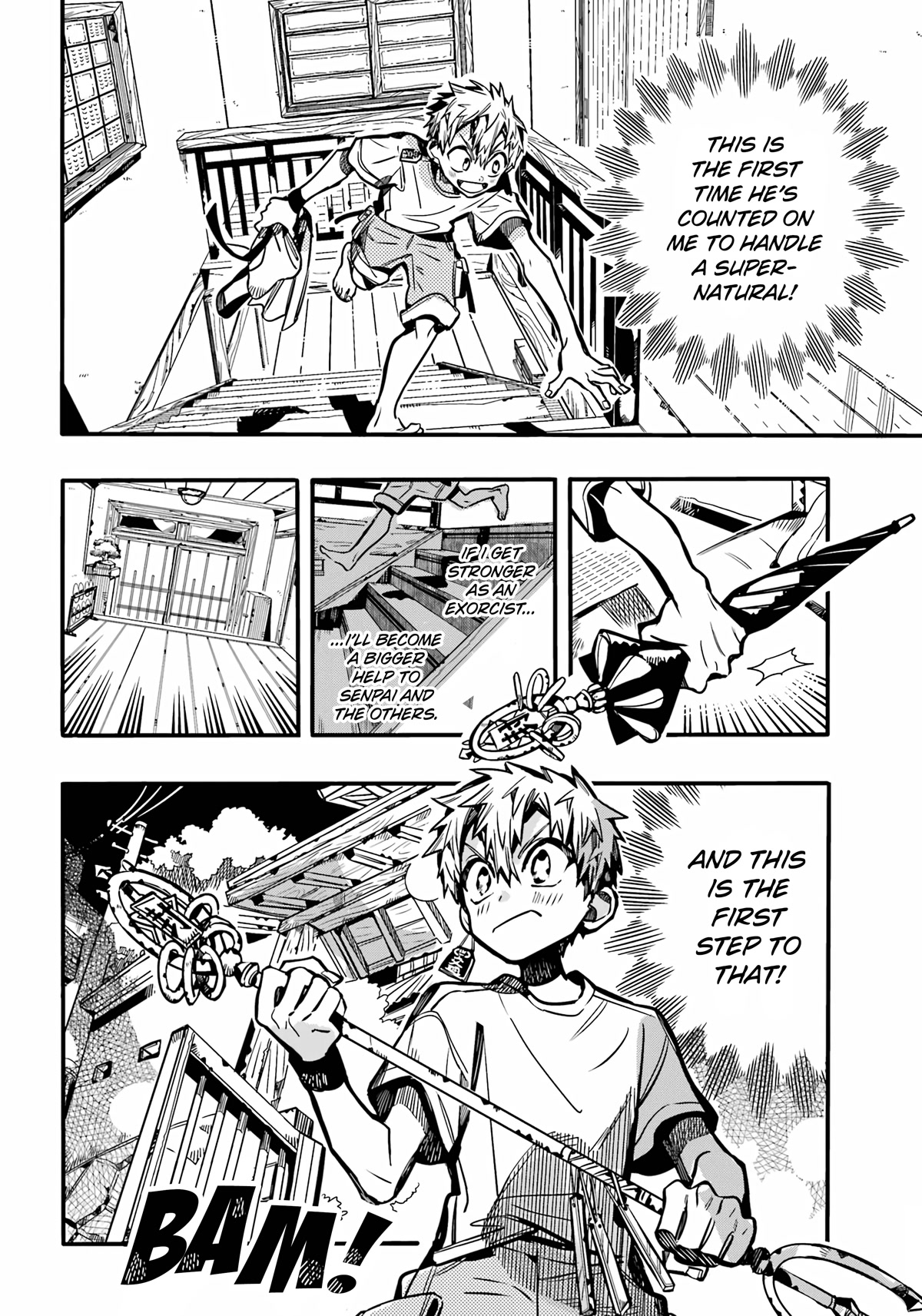 Jibaku Shounen Hanako-kun Chapter 97 page 19 - Chapter 97: Fireworks Party (Part 2)