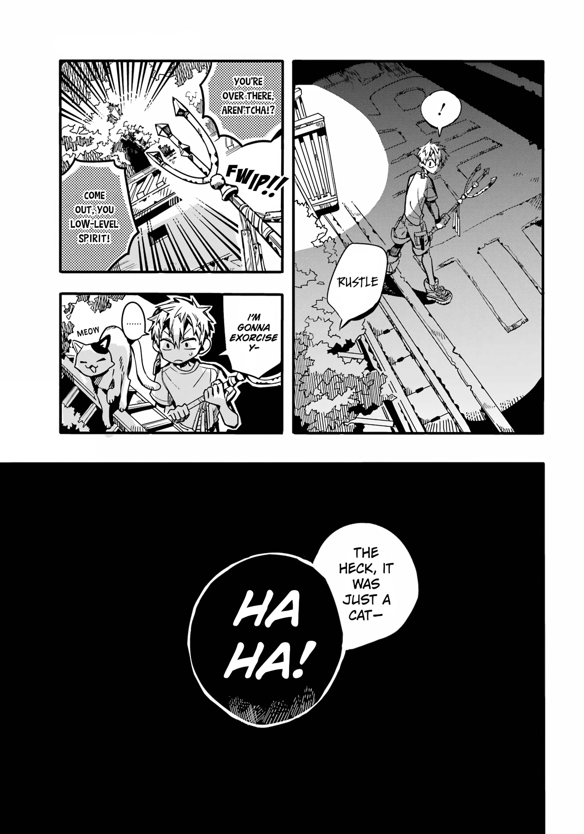 Jibaku Shounen Hanako-kun Chapter 97 page 20 - Chapter 97: Fireworks Party (Part 2)
