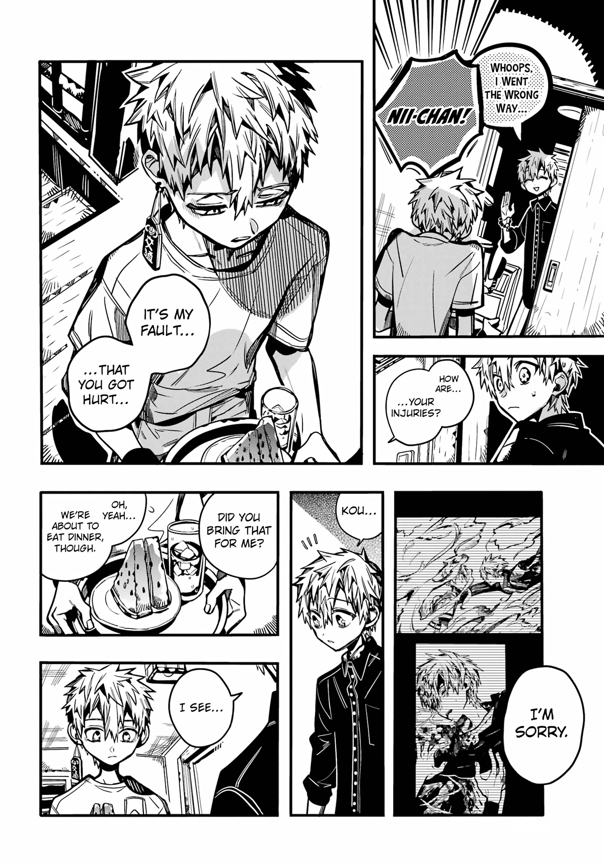 Jibaku Shounen Hanako-kun Chapter 97 page 3 - Chapter 97: Fireworks Party (Part 2)