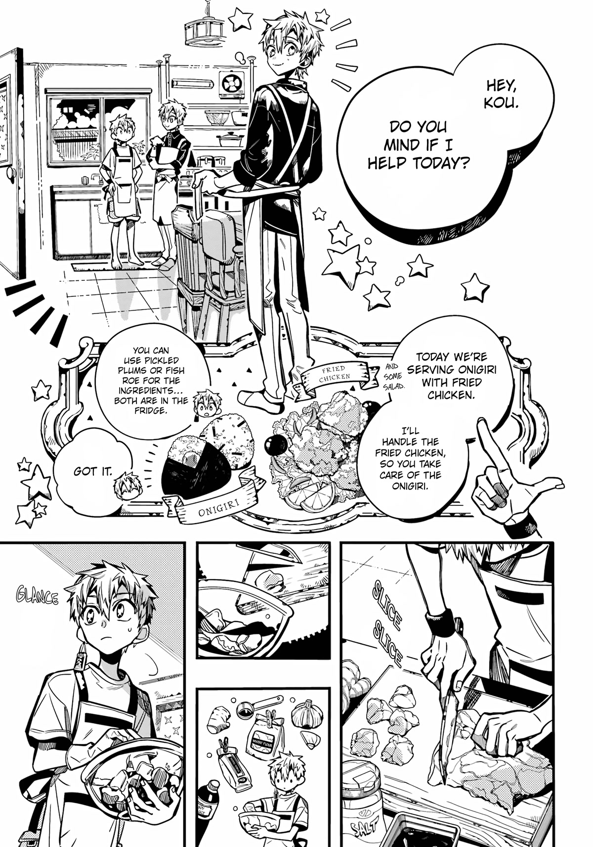 Jibaku Shounen Hanako-kun Chapter 97 page 4 - Chapter 97: Fireworks Party (Part 2)