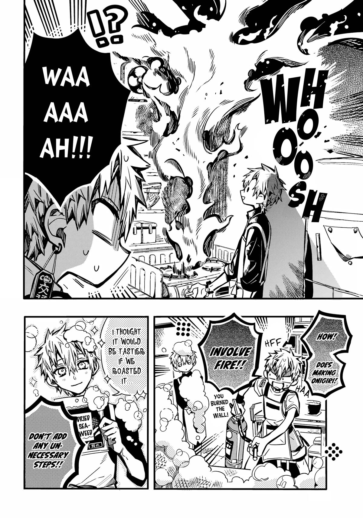 Jibaku Shounen Hanako-kun Chapter 97 page 5 - Chapter 97: Fireworks Party (Part 2)