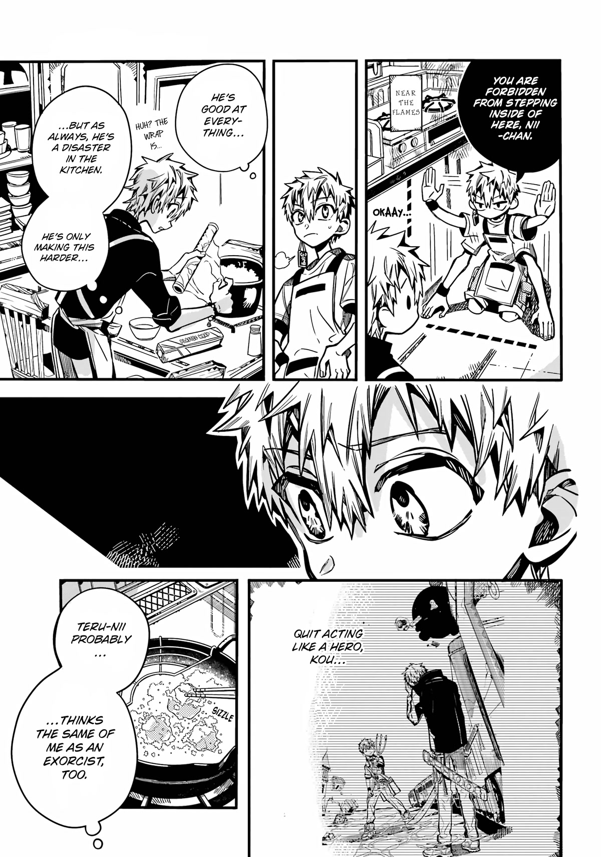 Jibaku Shounen Hanako-kun Chapter 97 page 6 - Chapter 97: Fireworks Party (Part 2)
