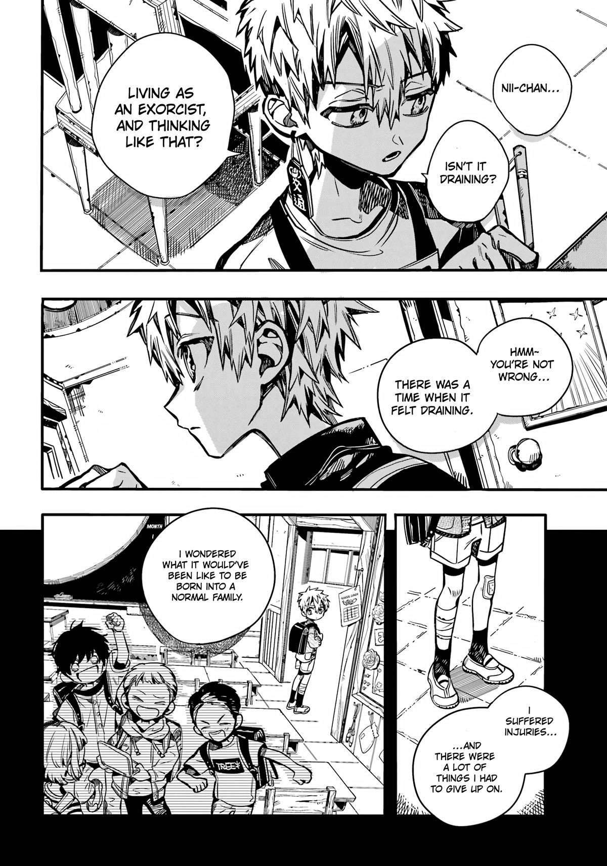 Jibaku Shounen Hanako-kun Chapter 97 page 9 - Chapter 97: Fireworks Party (Part 2)