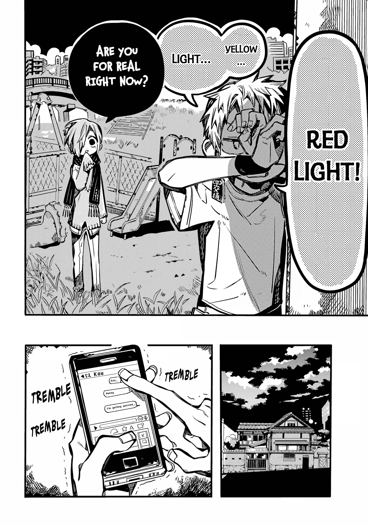 Jibaku Shounen Hanako-kun Chapter 98 page 11 - Chapter 98: Night Out (Part 1)