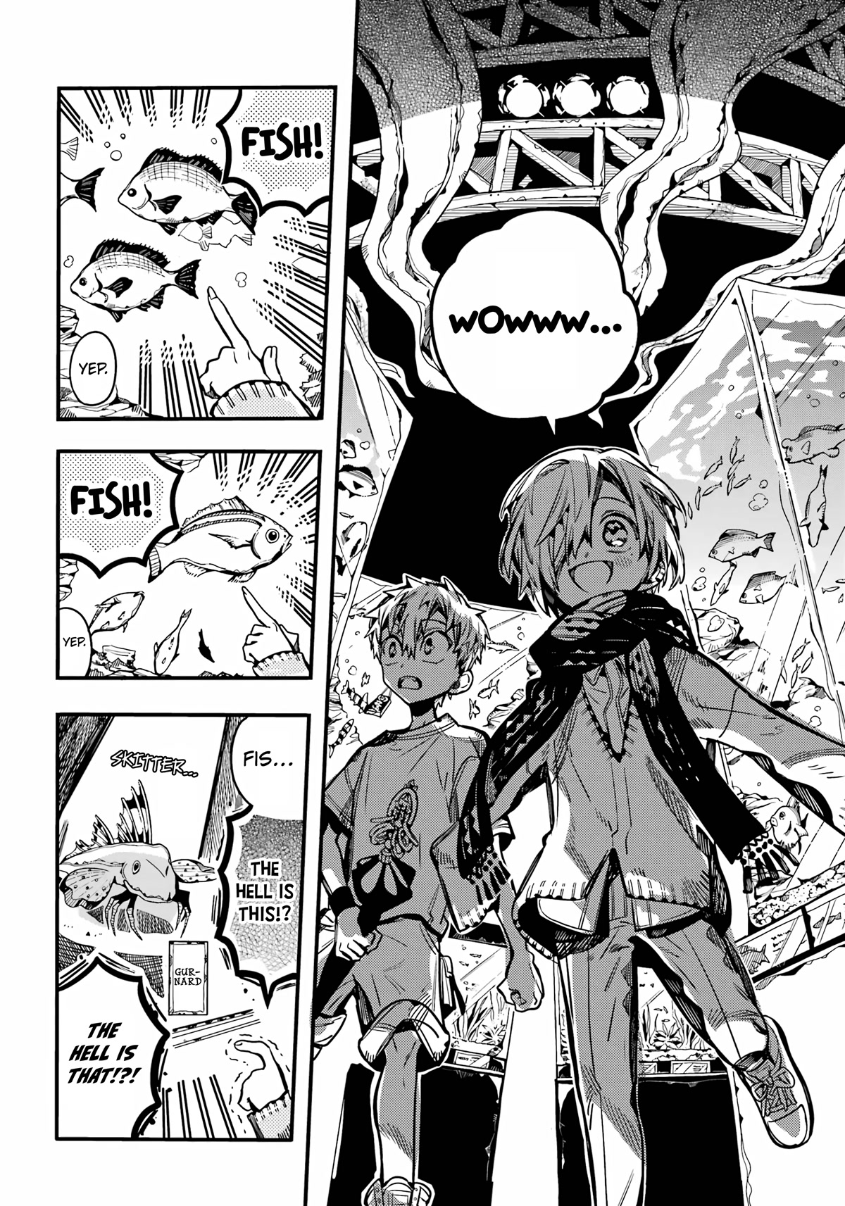 Jibaku Shounen Hanako-kun Chapter 98 page 19 - Chapter 98: Night Out (Part 1)