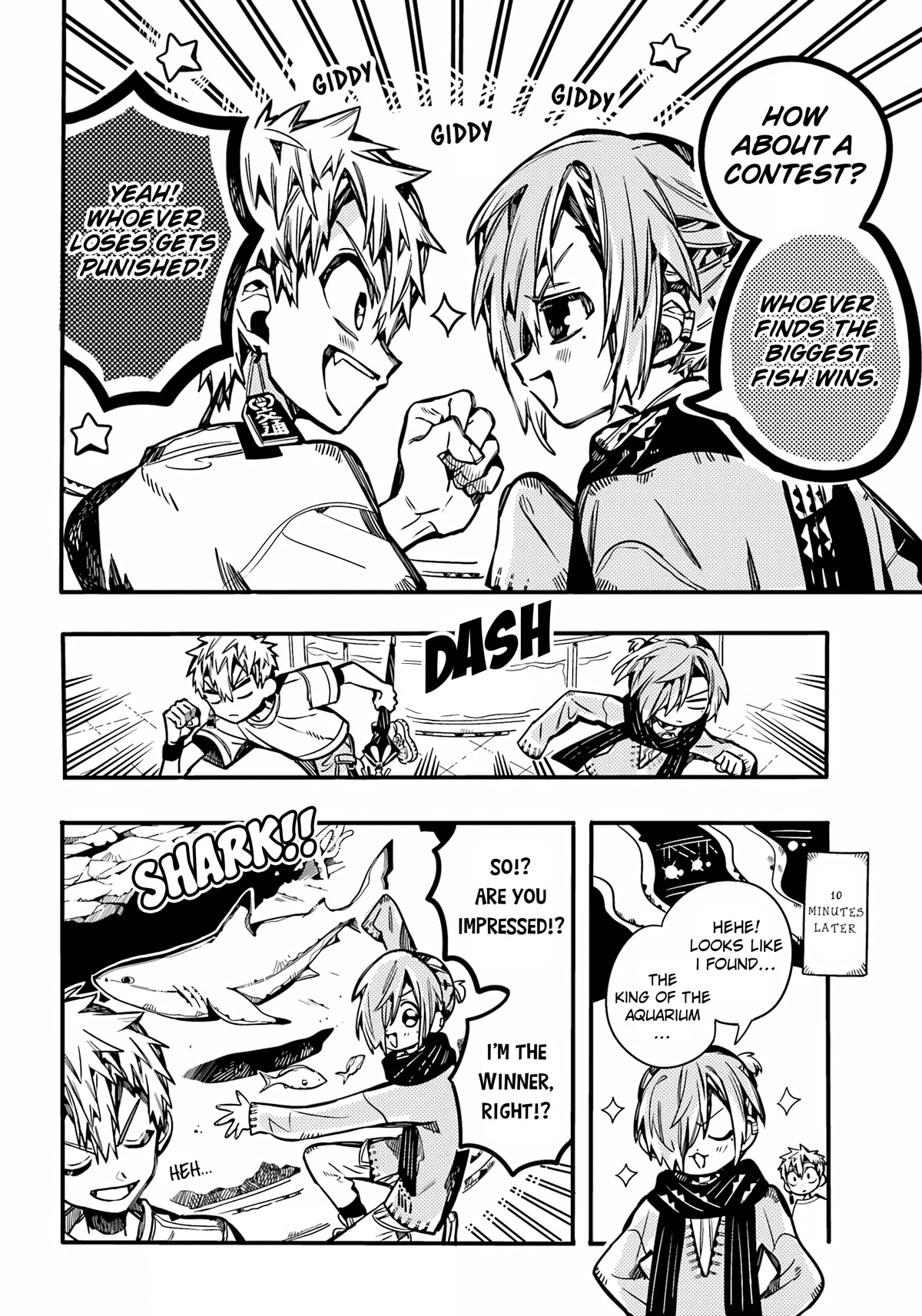 Jibaku Shounen Hanako-kun Chapter 98 page 21 - Chapter 98: Night Out (Part 1)