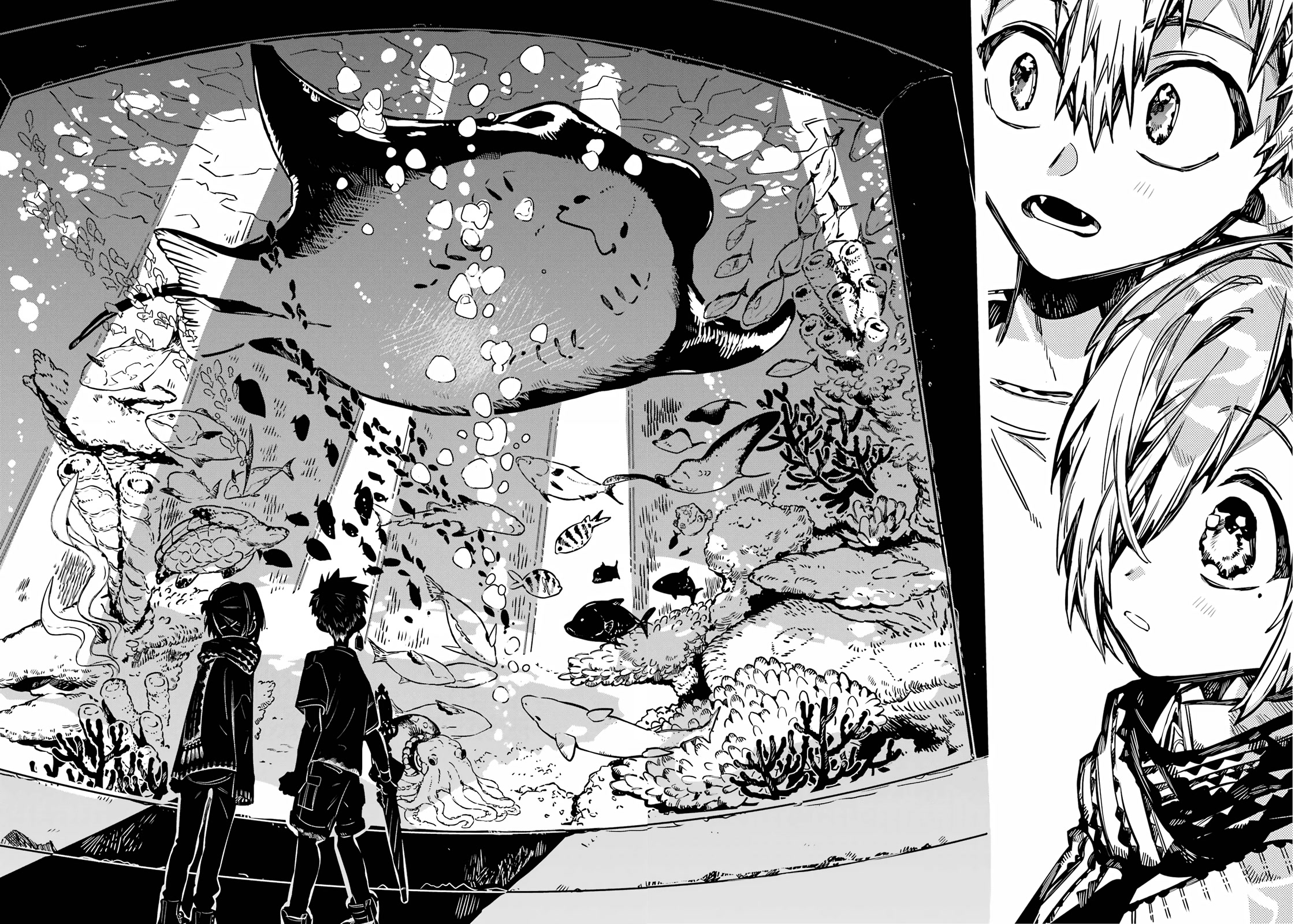 Jibaku Shounen Hanako-kun Chapter 98 page 23 - Chapter 98: Night Out (Part 1)