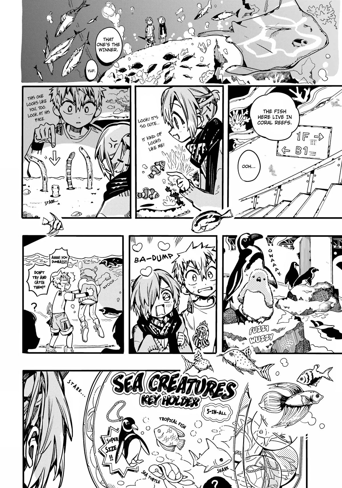 Jibaku Shounen Hanako-kun Chapter 98 page 24 - Chapter 98: Night Out (Part 1)