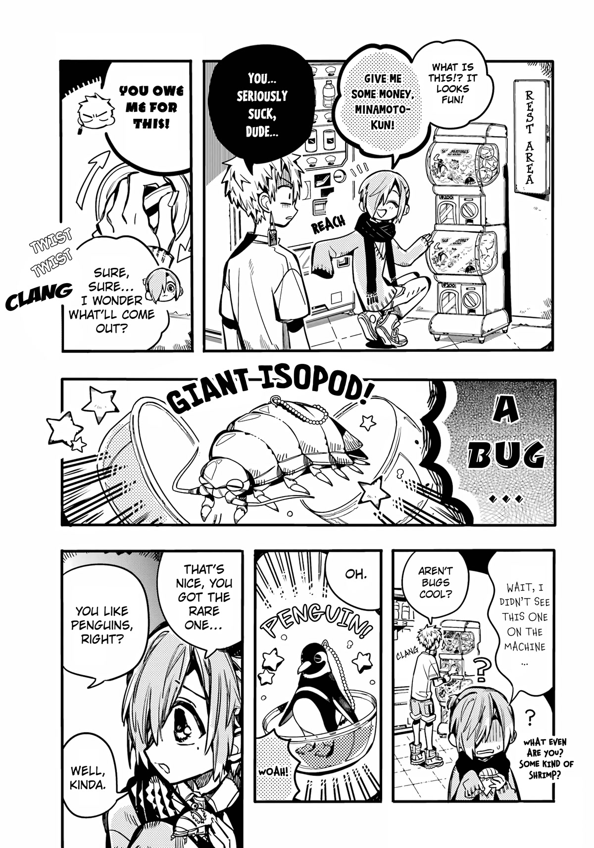 Jibaku Shounen Hanako-kun Chapter 98 page 25 - Chapter 98: Night Out (Part 1)