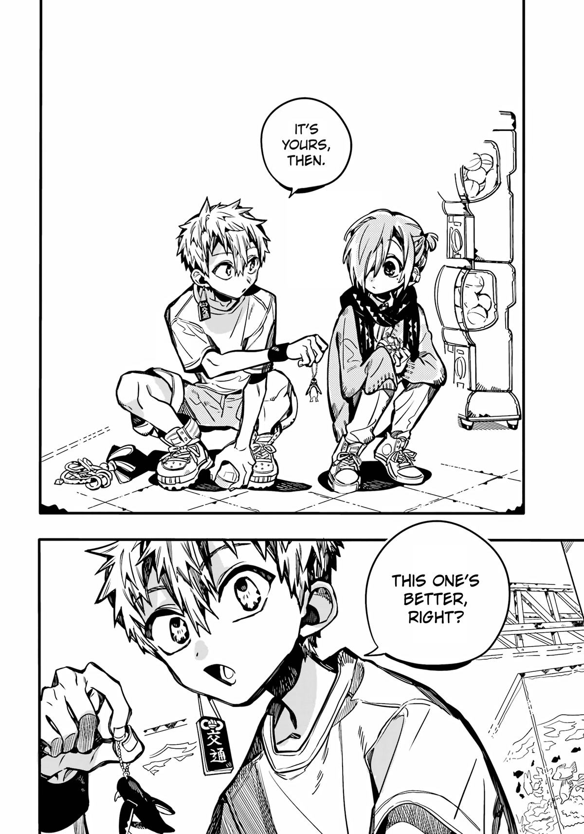 Jibaku Shounen Hanako-kun Chapter 98 page 26 - Chapter 98: Night Out (Part 1)