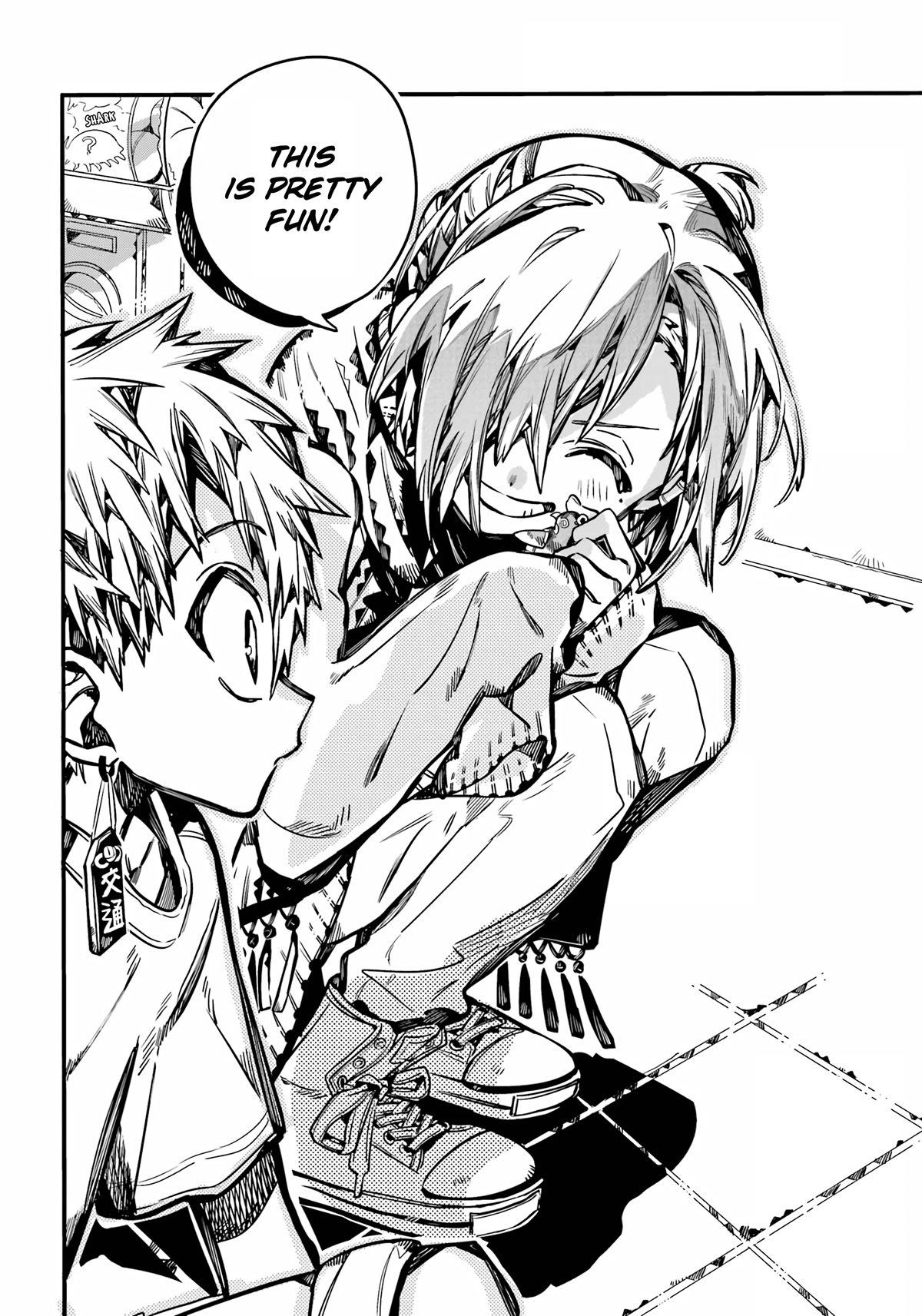 Jibaku Shounen Hanako-kun Chapter 98 page 28 - Chapter 98: Night Out (Part 1)