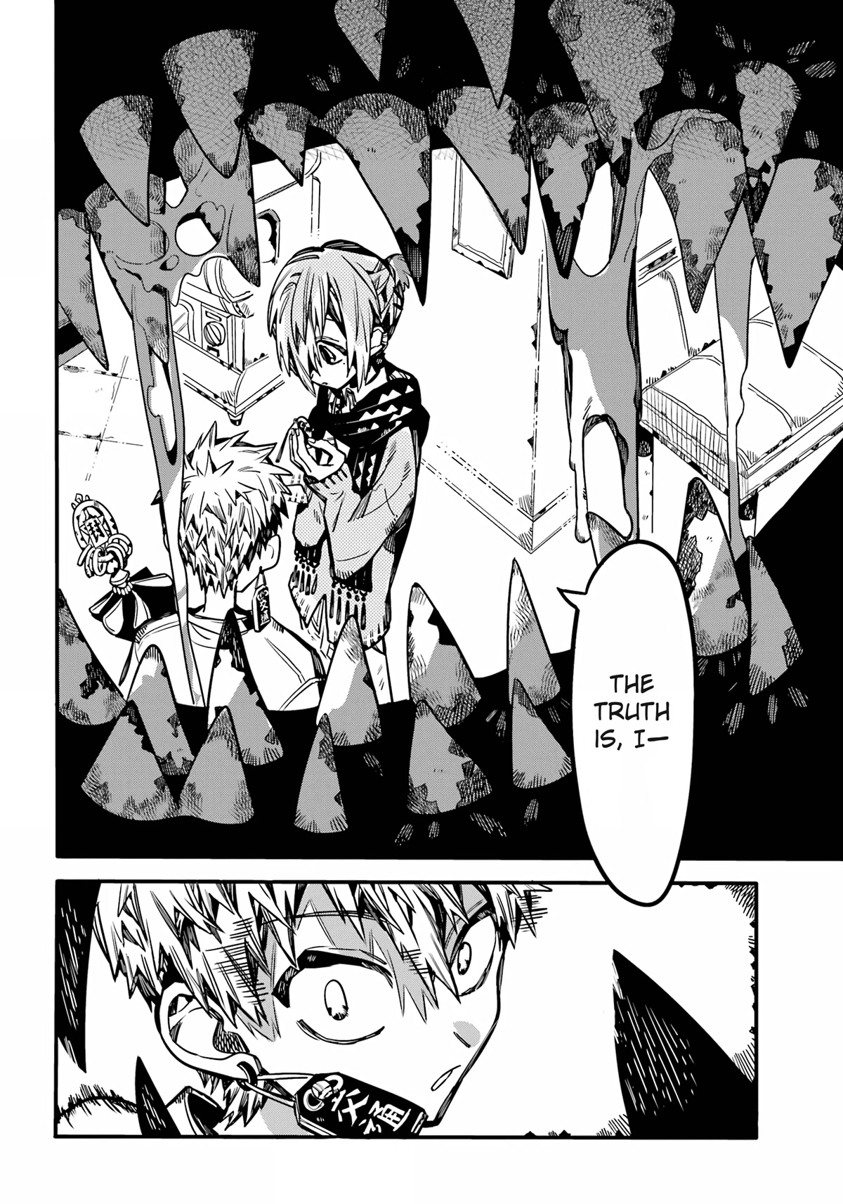 Jibaku Shounen Hanako-kun Chapter 98 page 30 - Chapter 98: Night Out (Part 1)