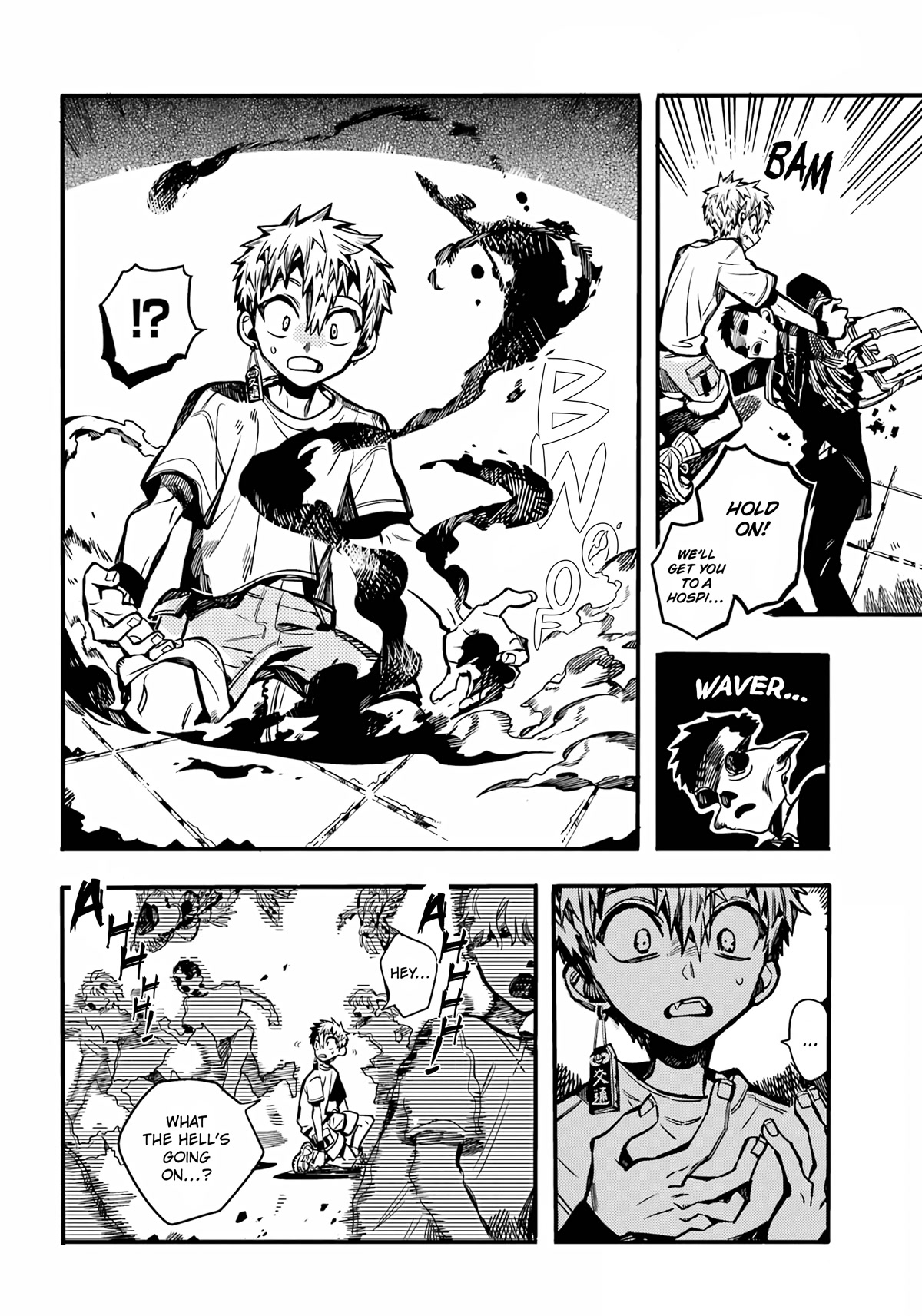 Jibaku Shounen Hanako-kun Chapter 98 page 34 - Chapter 98: Night Out (Part 1)