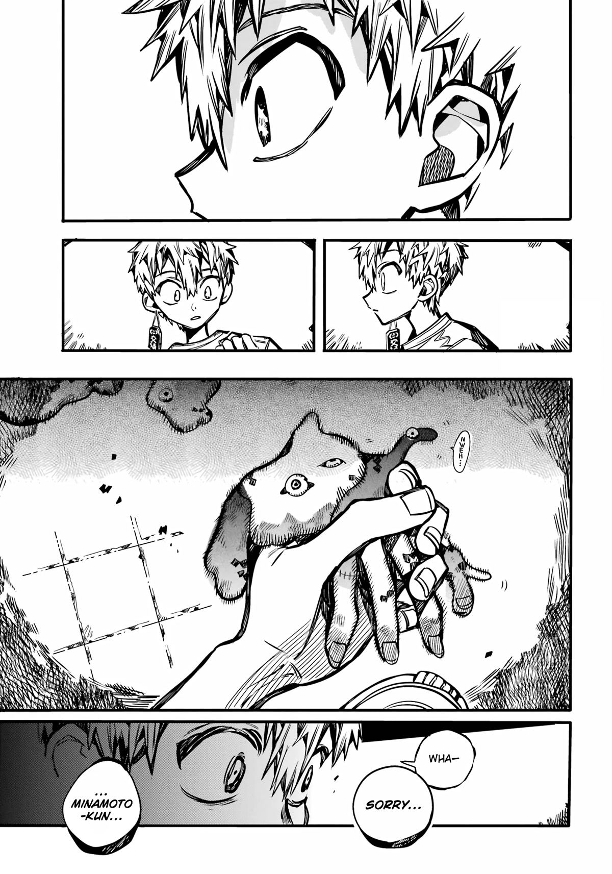 Jibaku Shounen Hanako-kun Chapter 98 page 37 - Chapter 98: Night Out (Part 1)
