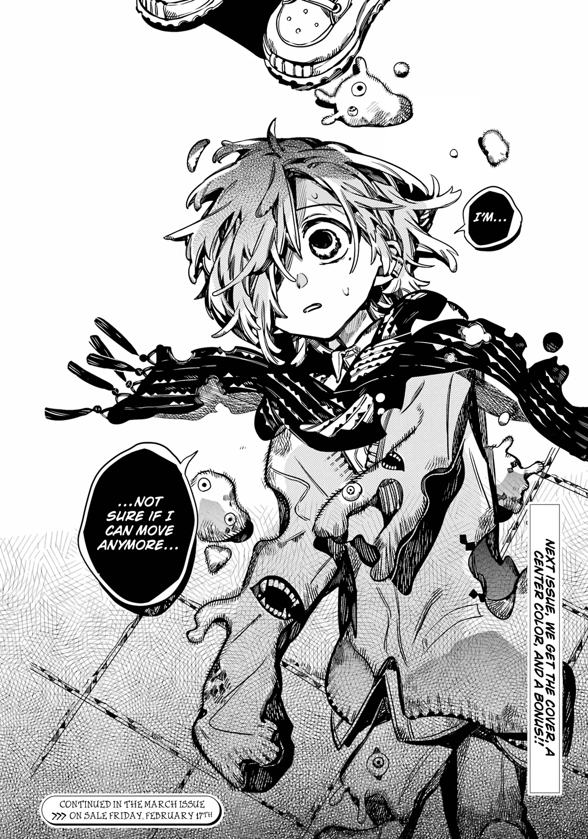 Jibaku Shounen Hanako-kun Chapter 98 page 38 - Chapter 98: Night Out (Part 1)