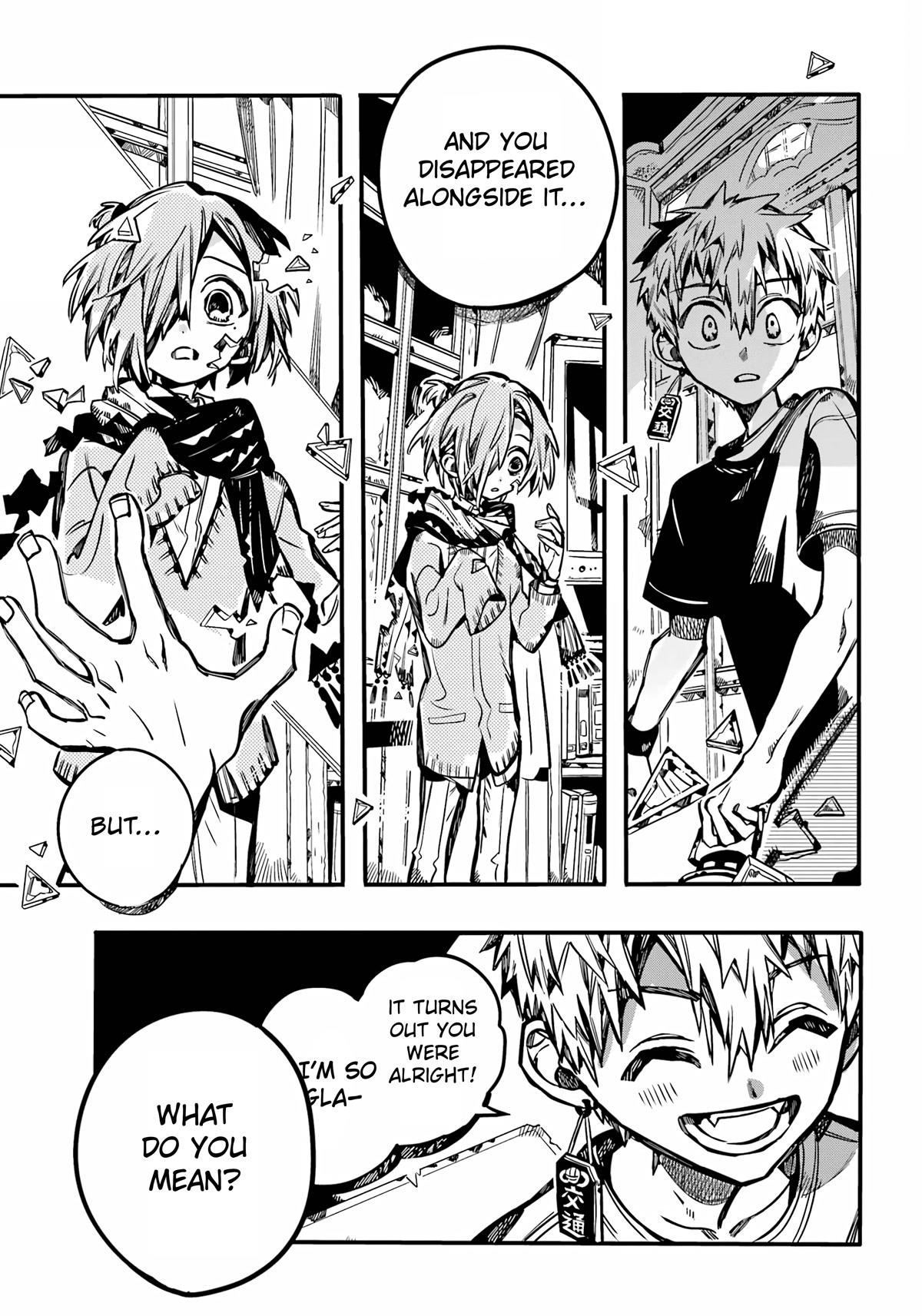 Jibaku Shounen Hanako-kun Chapter 98 page 4 - Chapter 98: Night Out (Part 1)