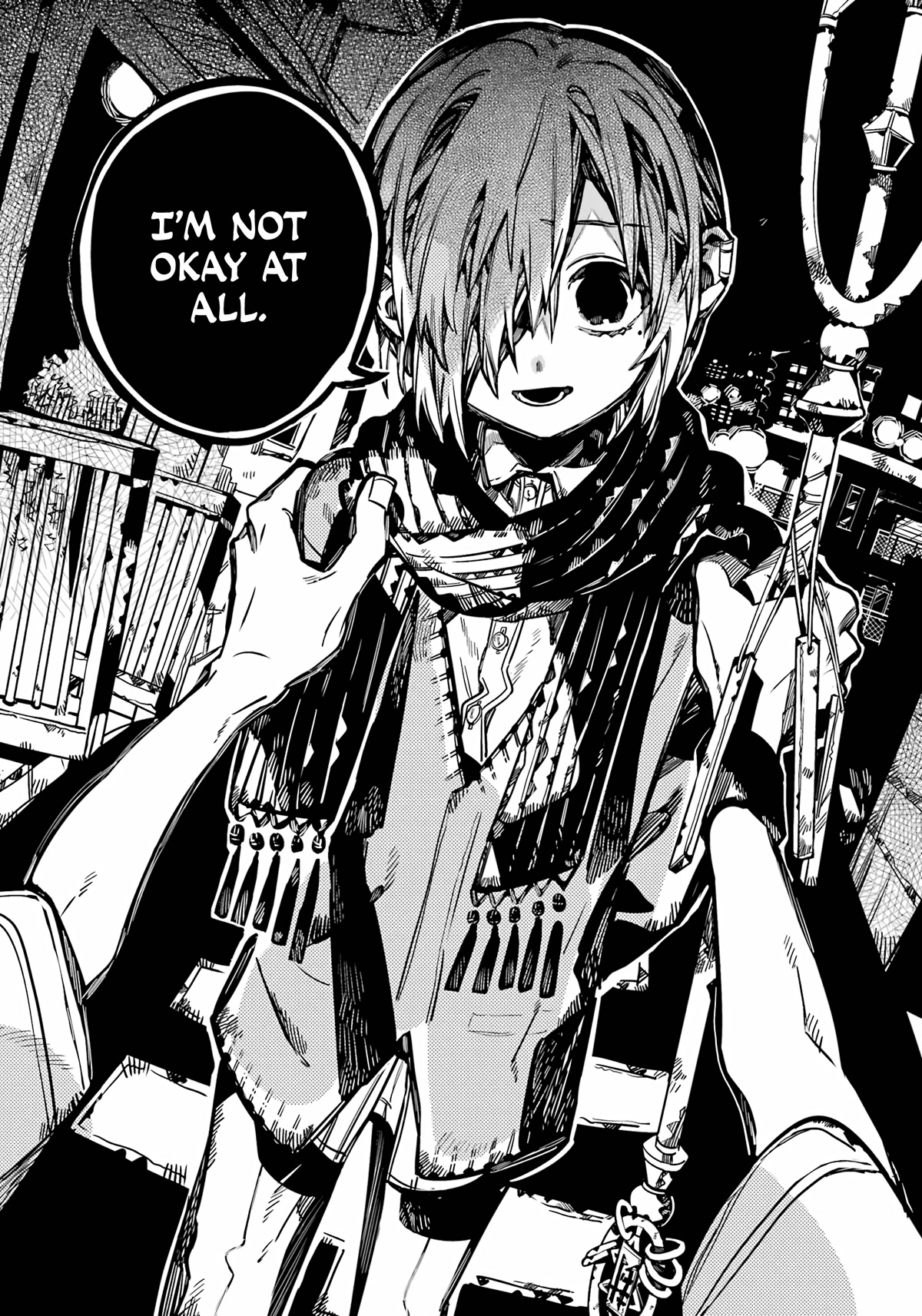 Jibaku Shounen Hanako-kun Chapter 98 page 5 - Chapter 98: Night Out (Part 1)