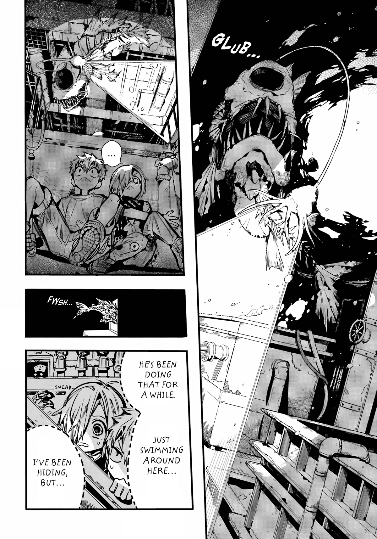 Jibaku Shounen Hanako-kun Chapter 99 page 10 - Chapter 99: Night Out (Part 2)